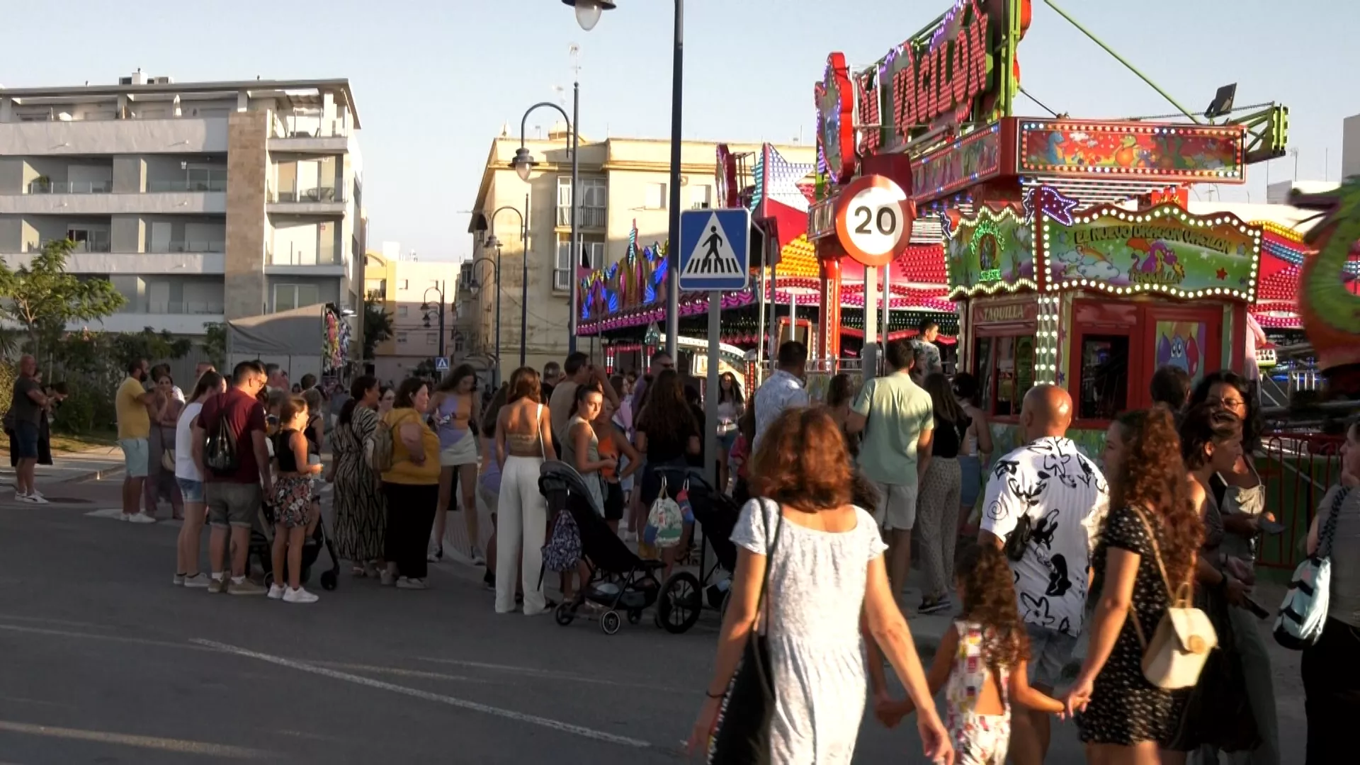 'Fiesta de los cañonazos' en Puntales