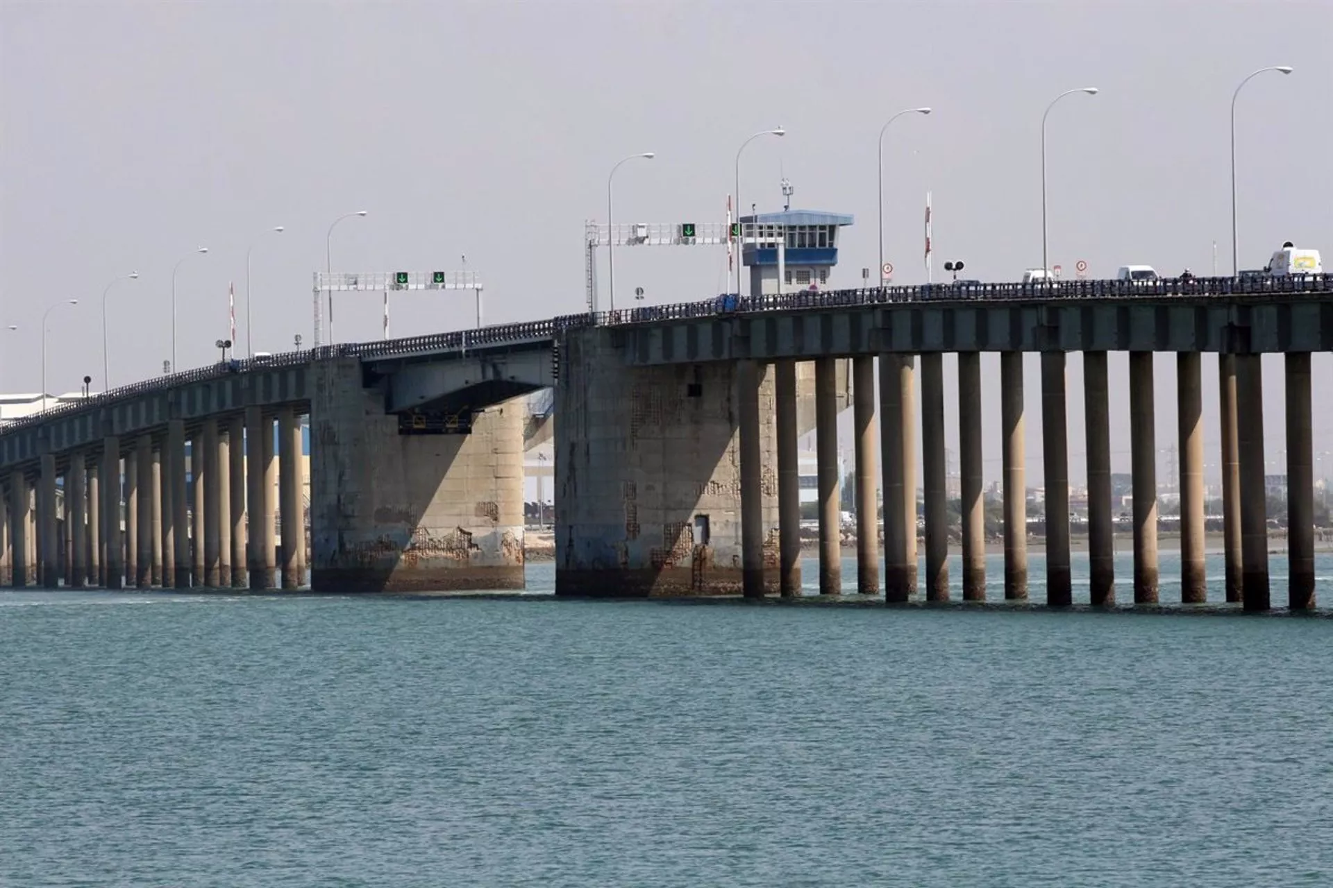 Puente Carranza en una imagen de archivo