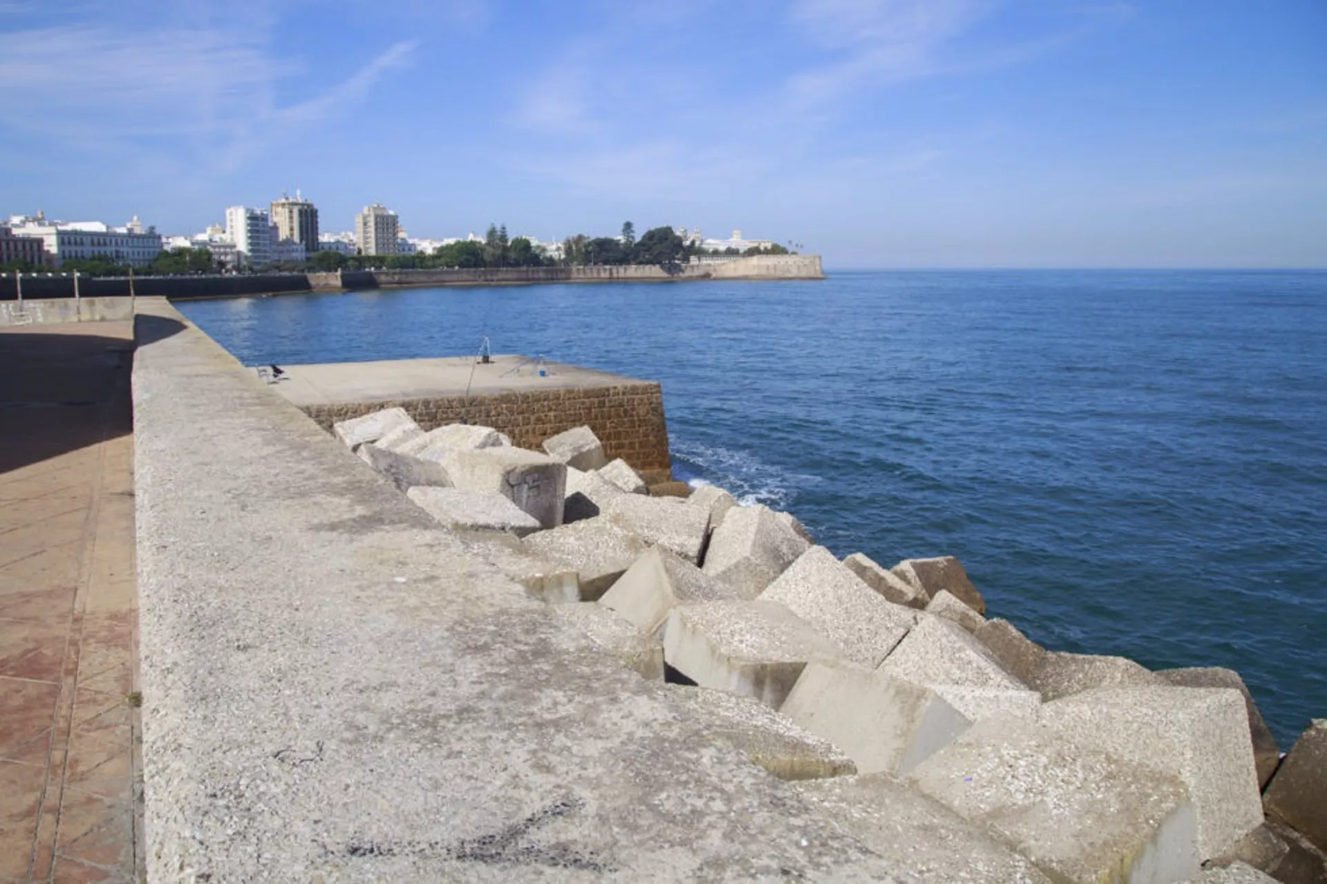 La zona de la Punta de San Felipe