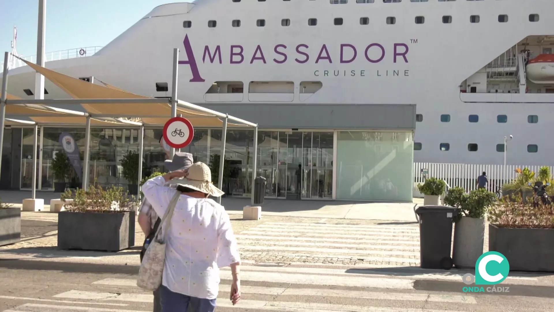 La presencia de buques con cruceristas ha sido muy intenso estas dos últimas jornadas en el muelle gaditano