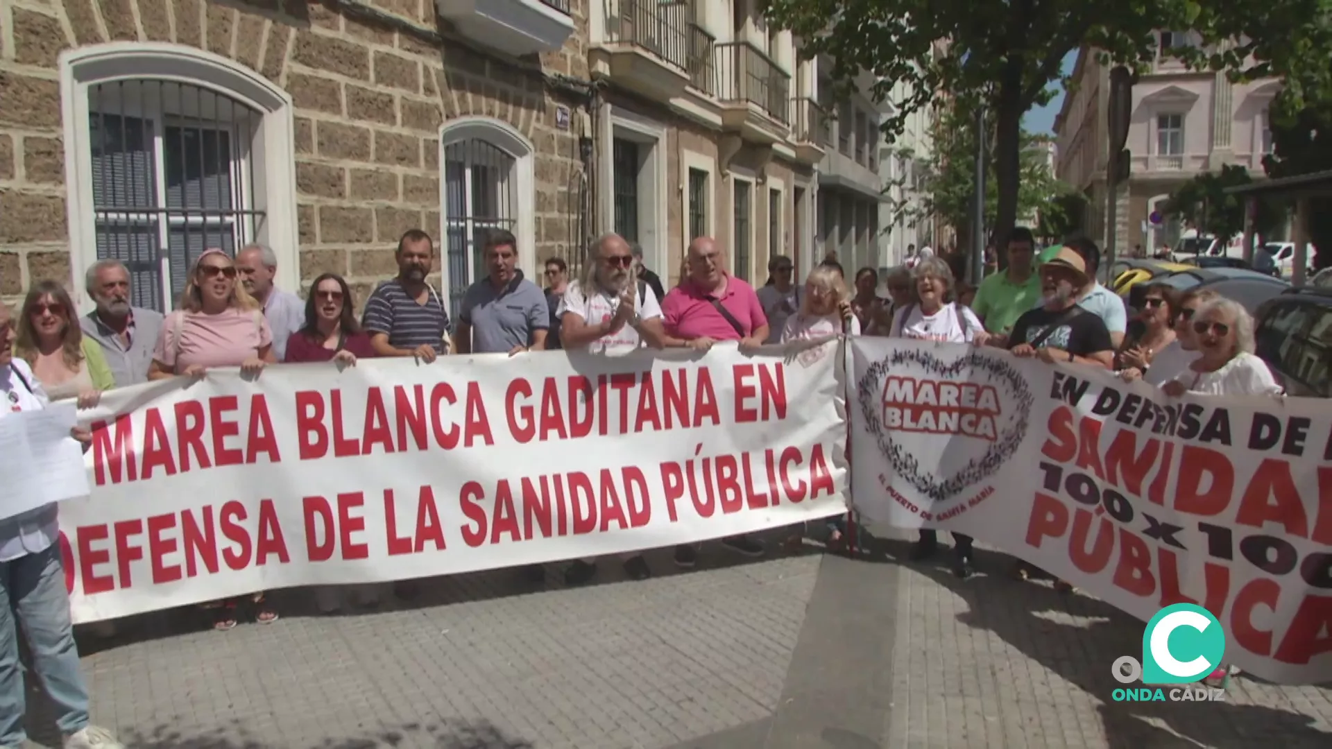 Imagen de las ultimas actuaciones del colectivo en la capital gaditana