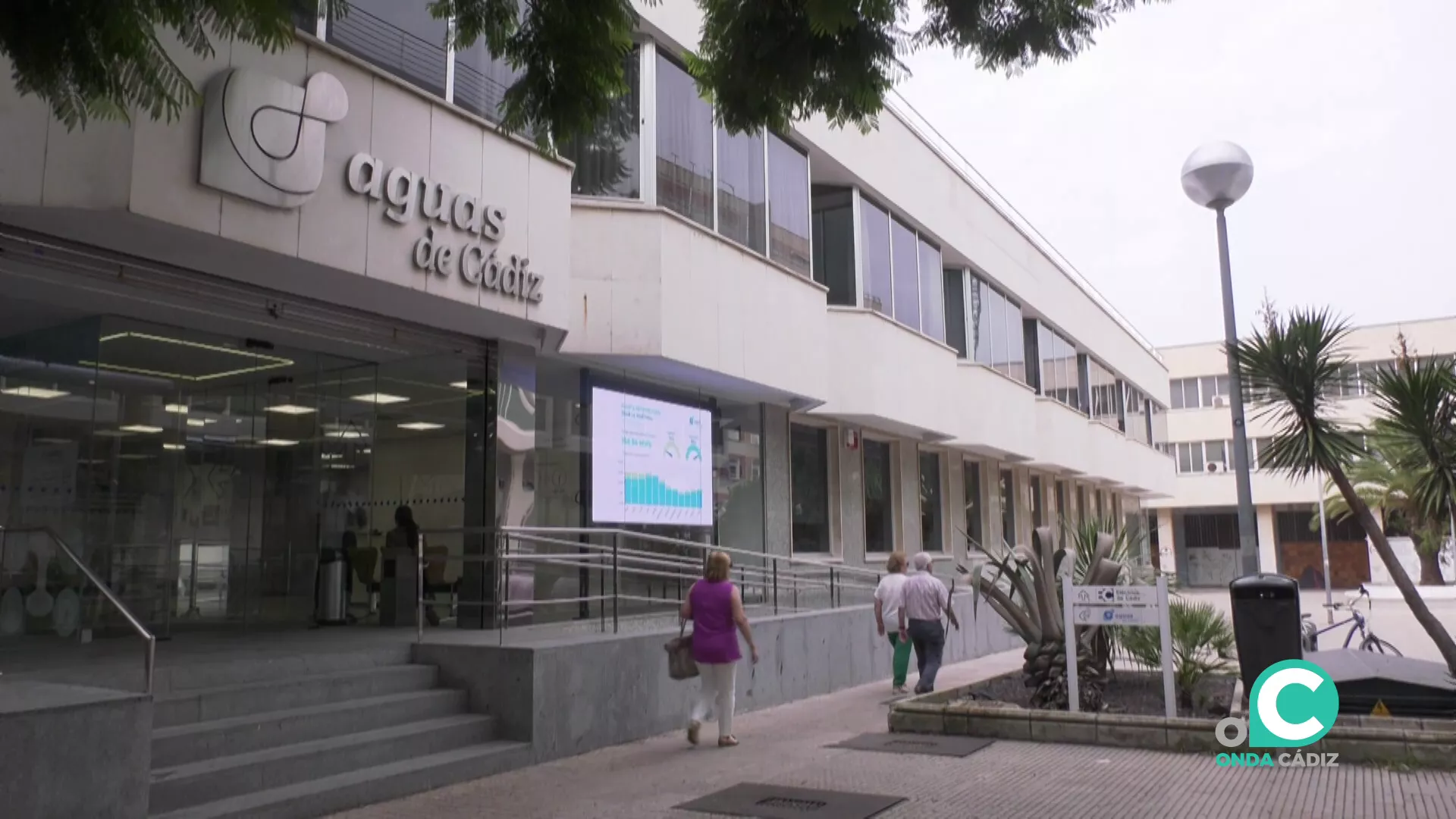 Oficinas de Aguas de Cádiz