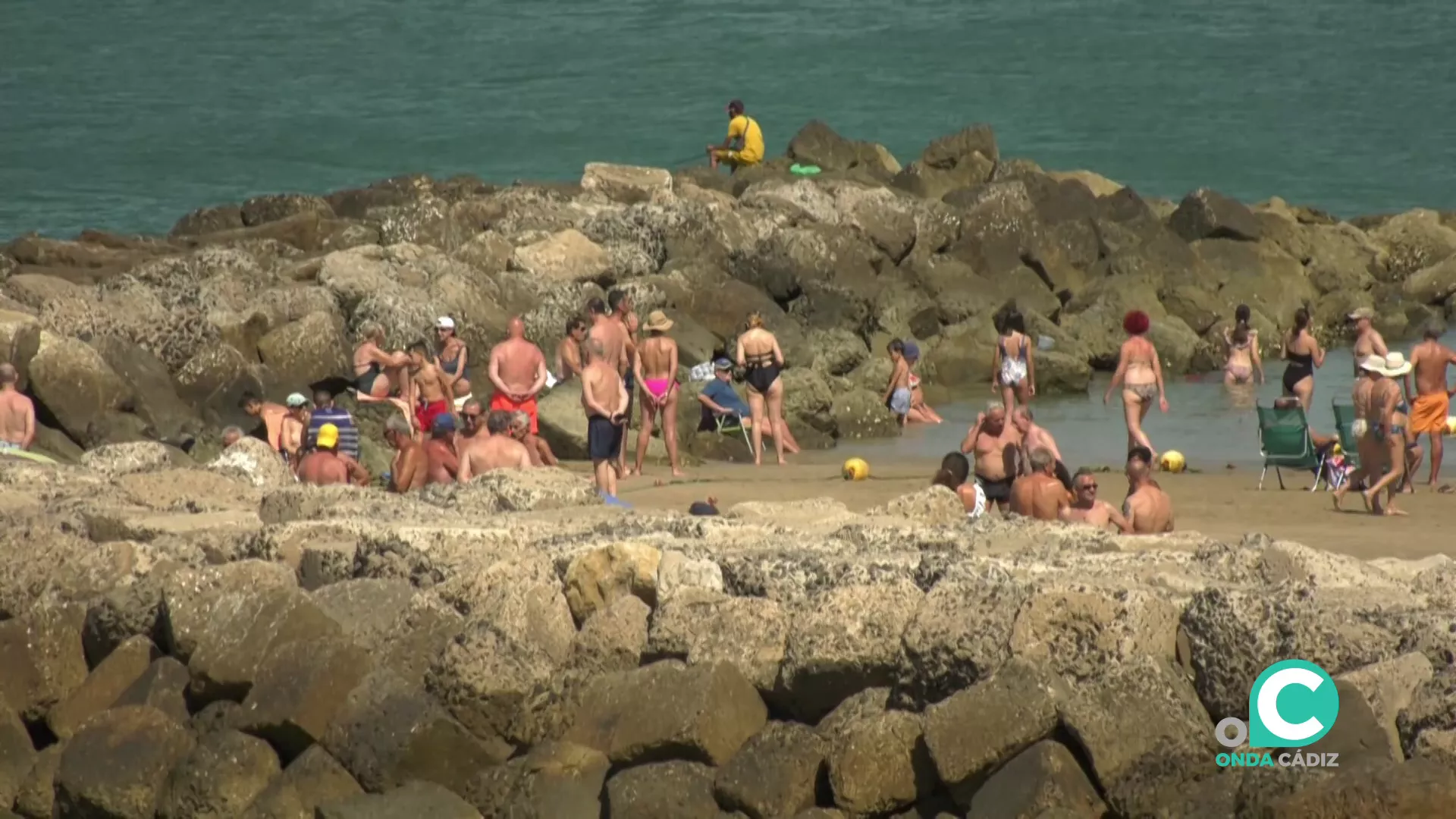 Imagen de la playa Santa María del Mar