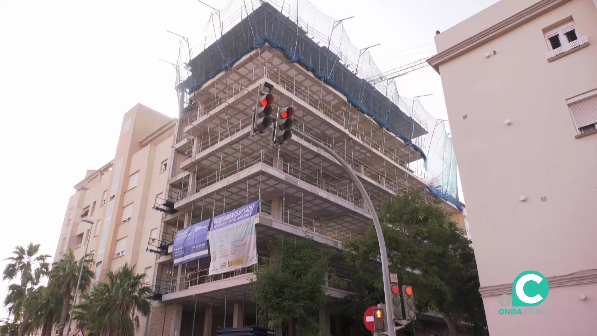 El nuevo edificio de García de Sola en una imagen reciente