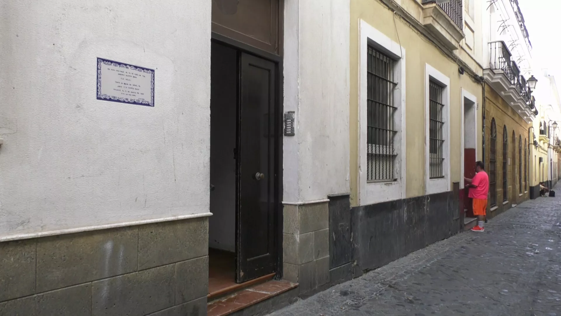 El recuerdo de la casa natal de la reconocida flamenca inmortalizado en Santa María