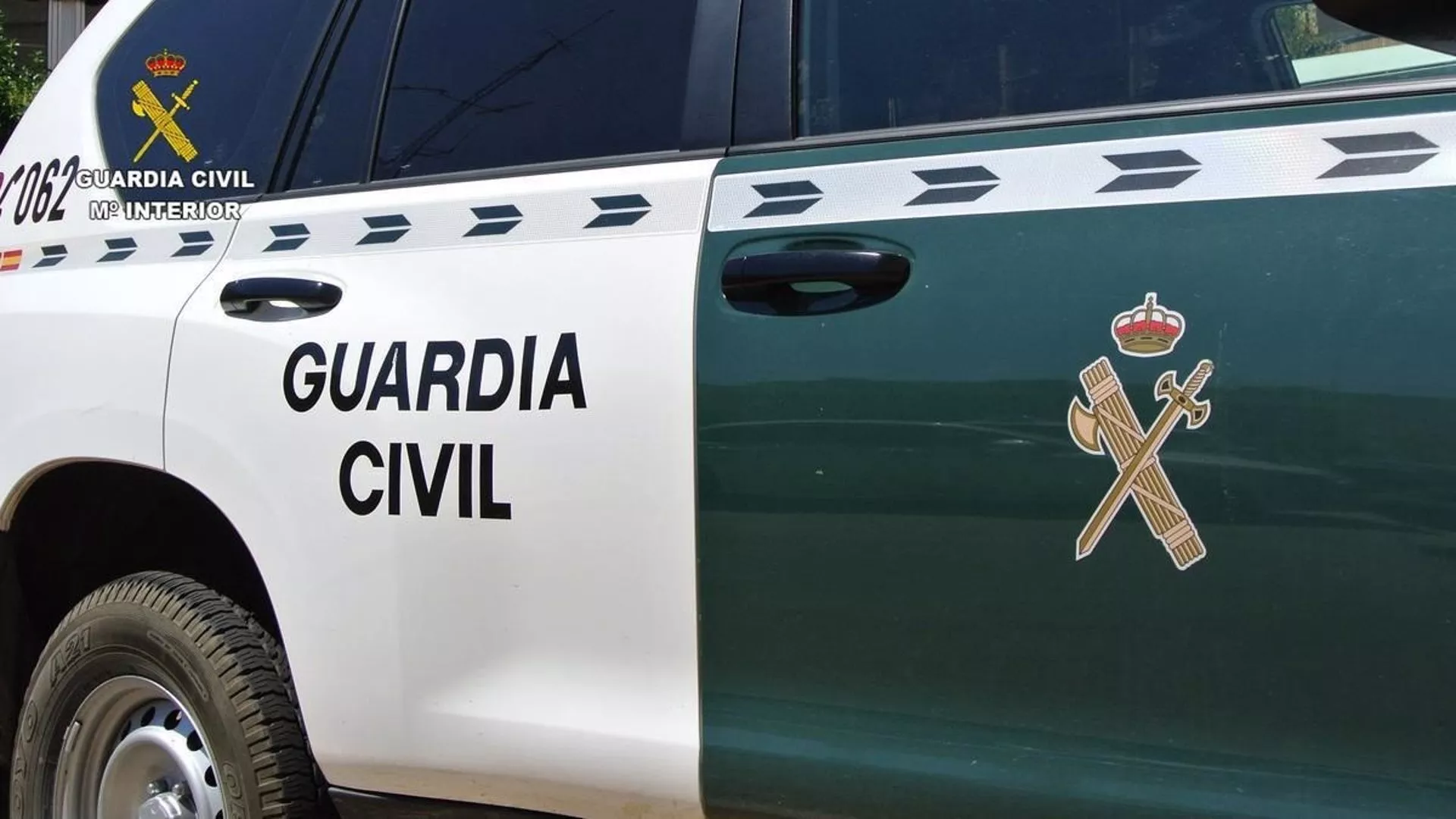 Coche de la Guardia Civil  en una imagen de archivo