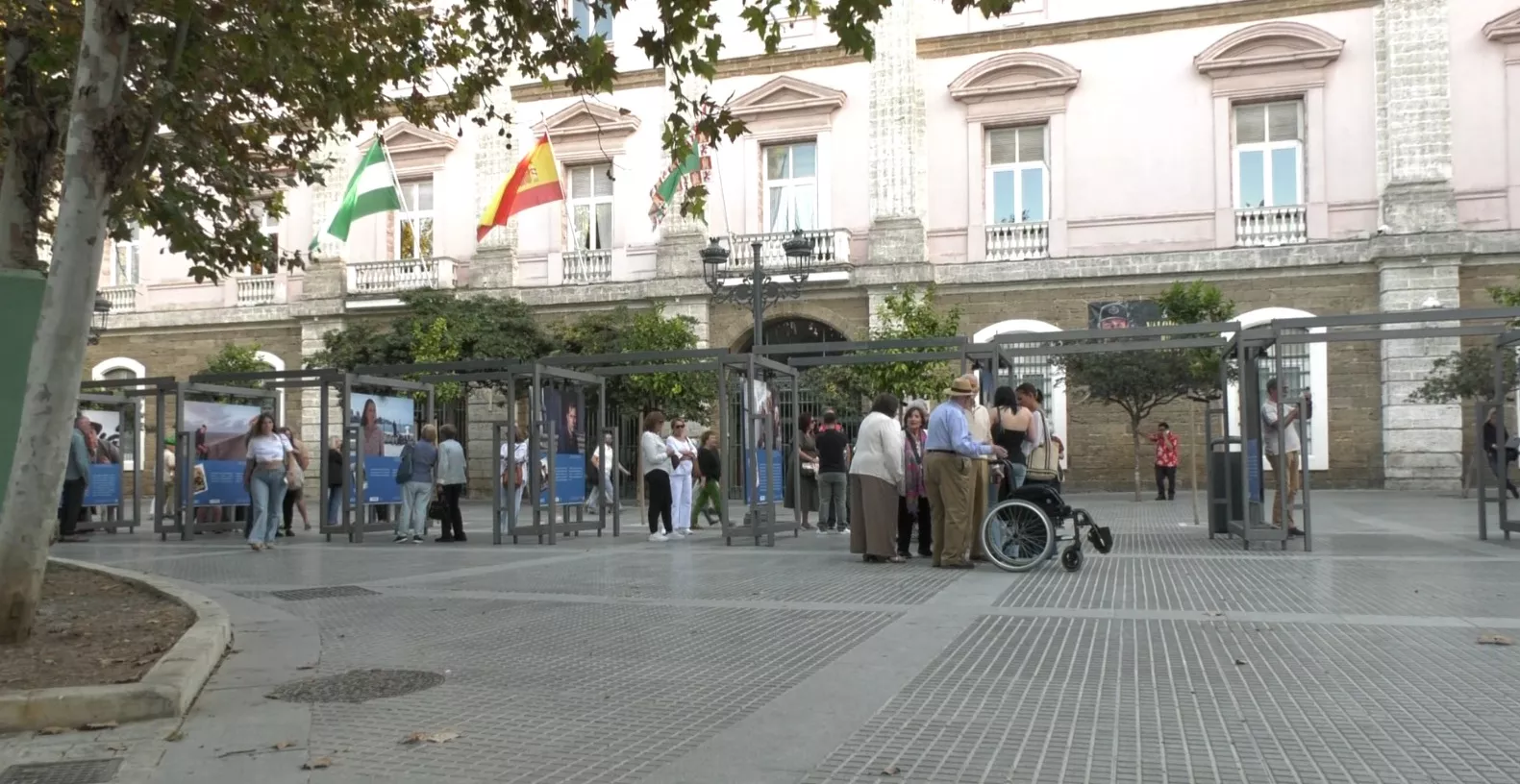 Serrano Cueto y Juan Antonio Quiñones realizan una visión particular de películas rodadas en Cádiz