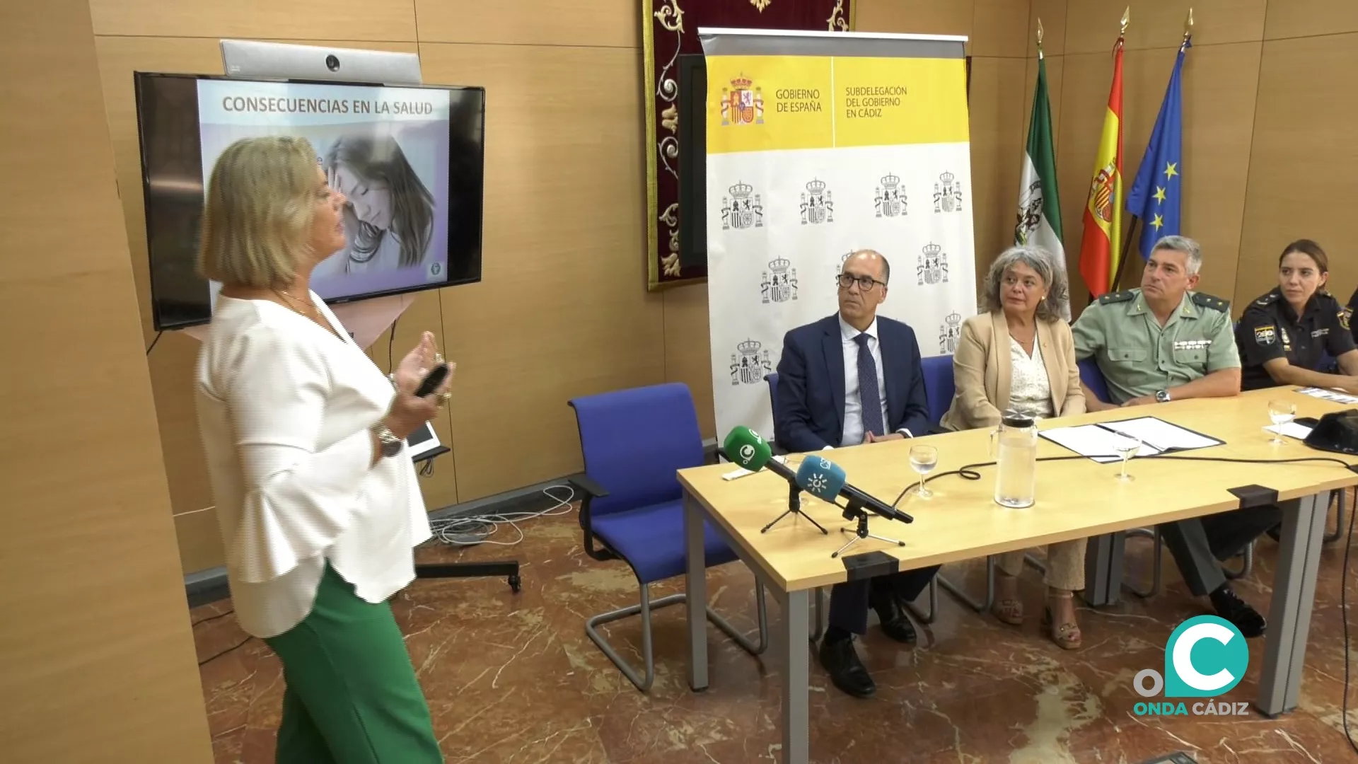 Presentación de la jornada "Farmacéuticos, más que un compromiso social".