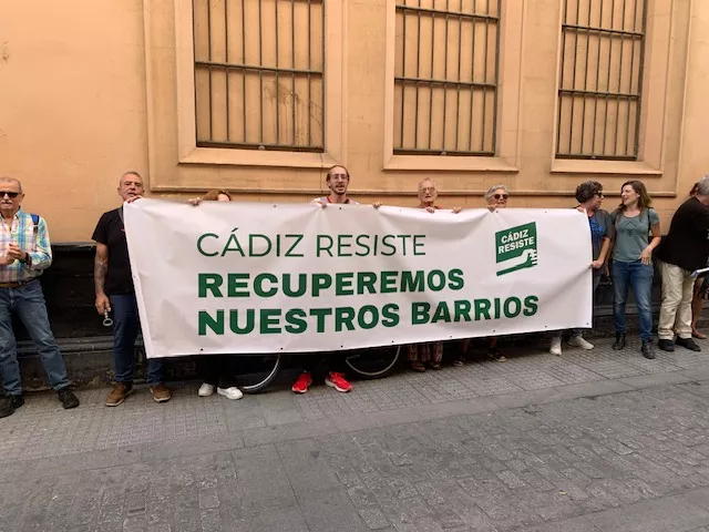 Protesta contra desahucio