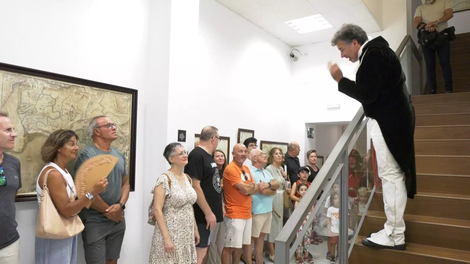 Visita teatralizada en el Museo de las Cortes --