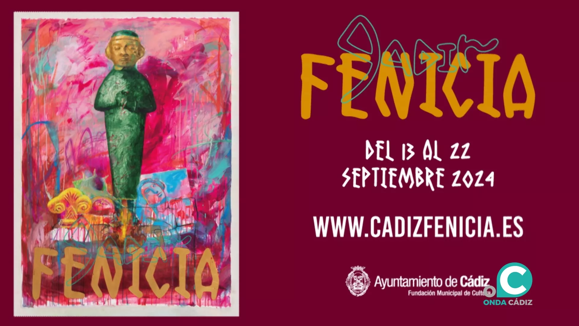 El ciclo 'Cadiz Fenicia' se celebra hasta el 22 de septiembre. 