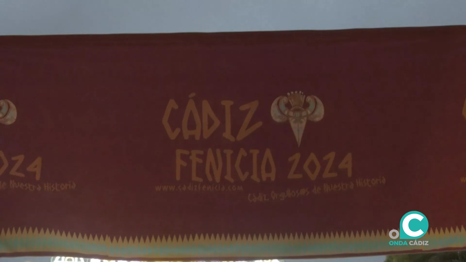 Adelante Izquierda Gaditana critica la organización de Cádiz Fenicia. 