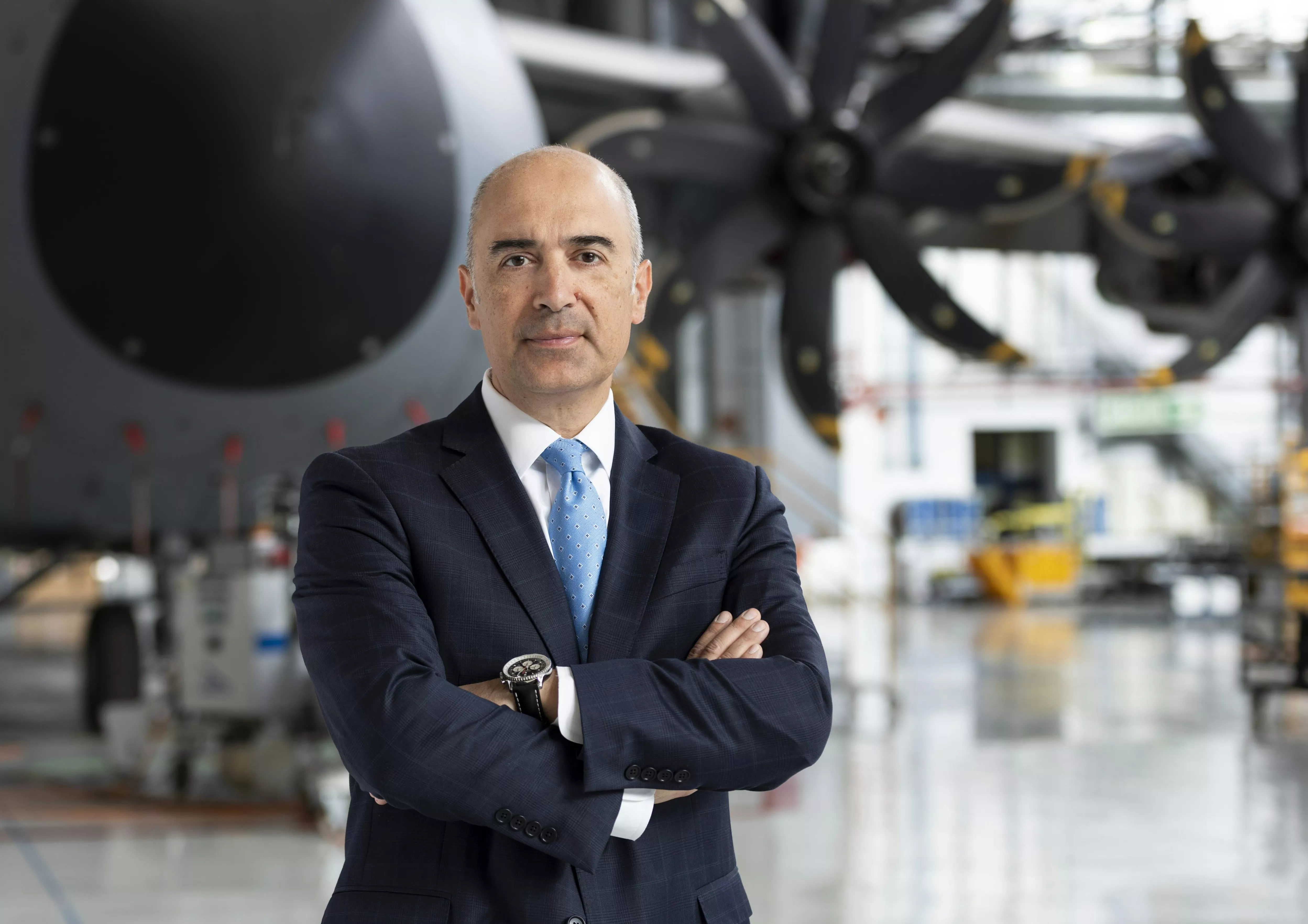 Francisco Javier Sánchez Segura, nuevo presidente de Airbus en España.