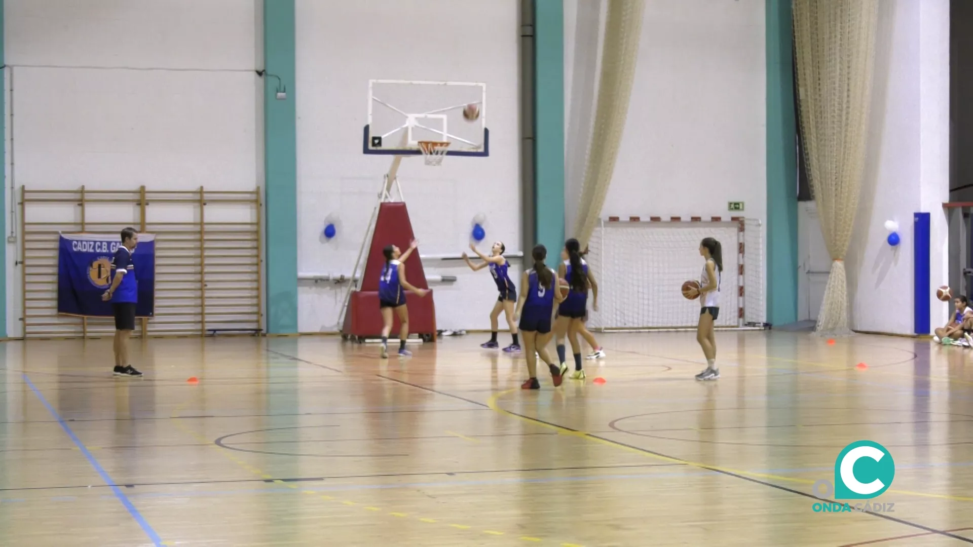 Nueva temporada del Cádiz Club Baloncesto Gades.