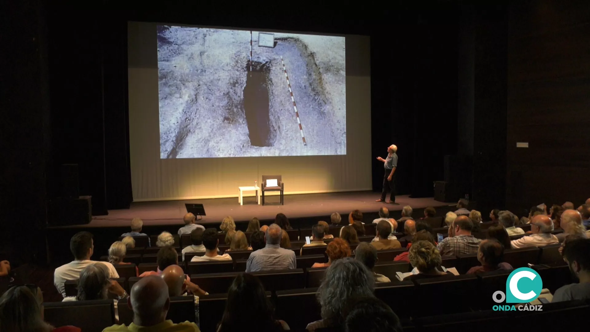 Las conferencias de Cádiz Fenicia continúan hasta este jueves.