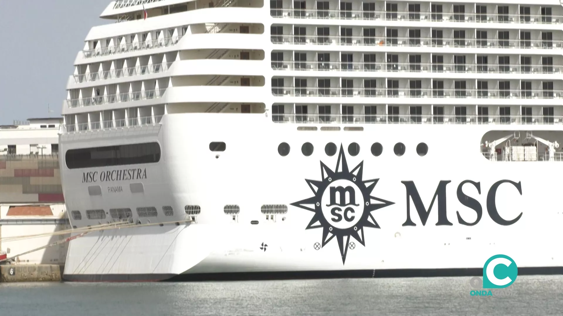 Crucero MSC Orchestra.