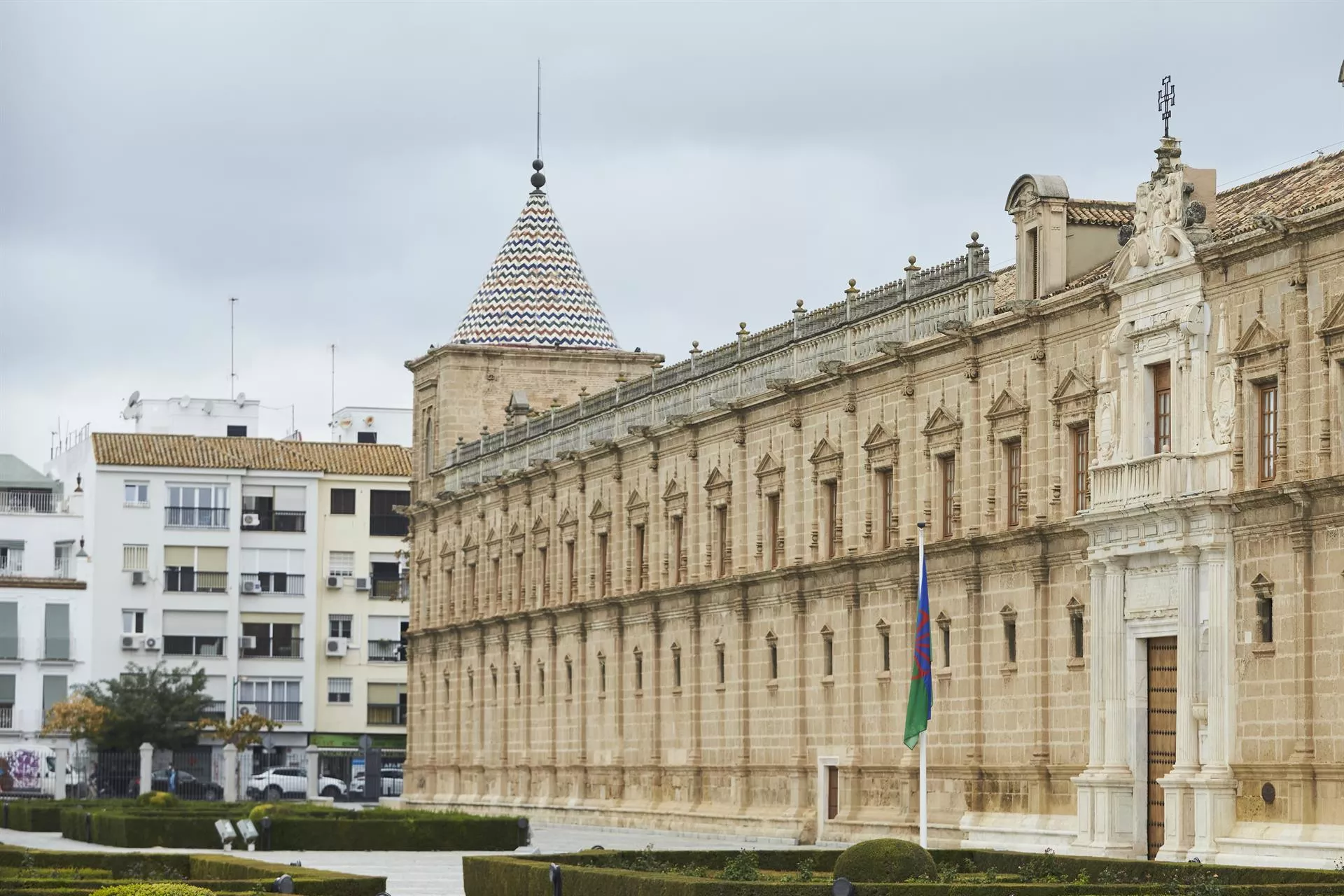 Imagen de archivo del Parlamento de Andalucía