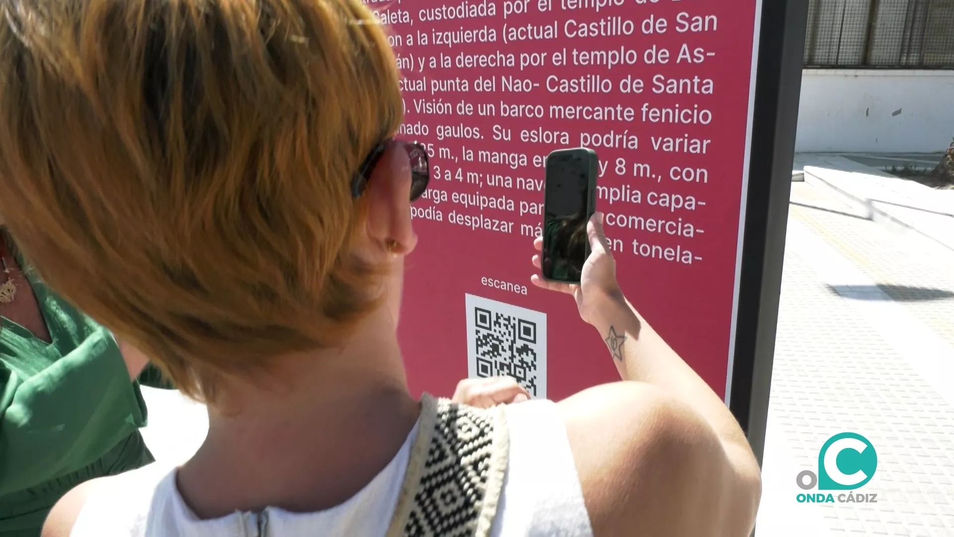 Cádiz contará con cuatro tótems instalados por la ciudad con información histórica y un QR.