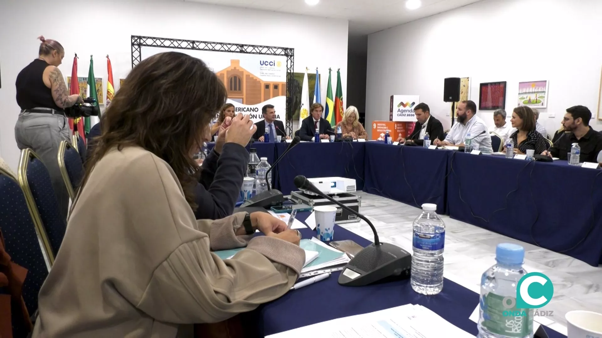 Encuentro de técnicos y representantes institucionales de la UCCI en Cádiz.