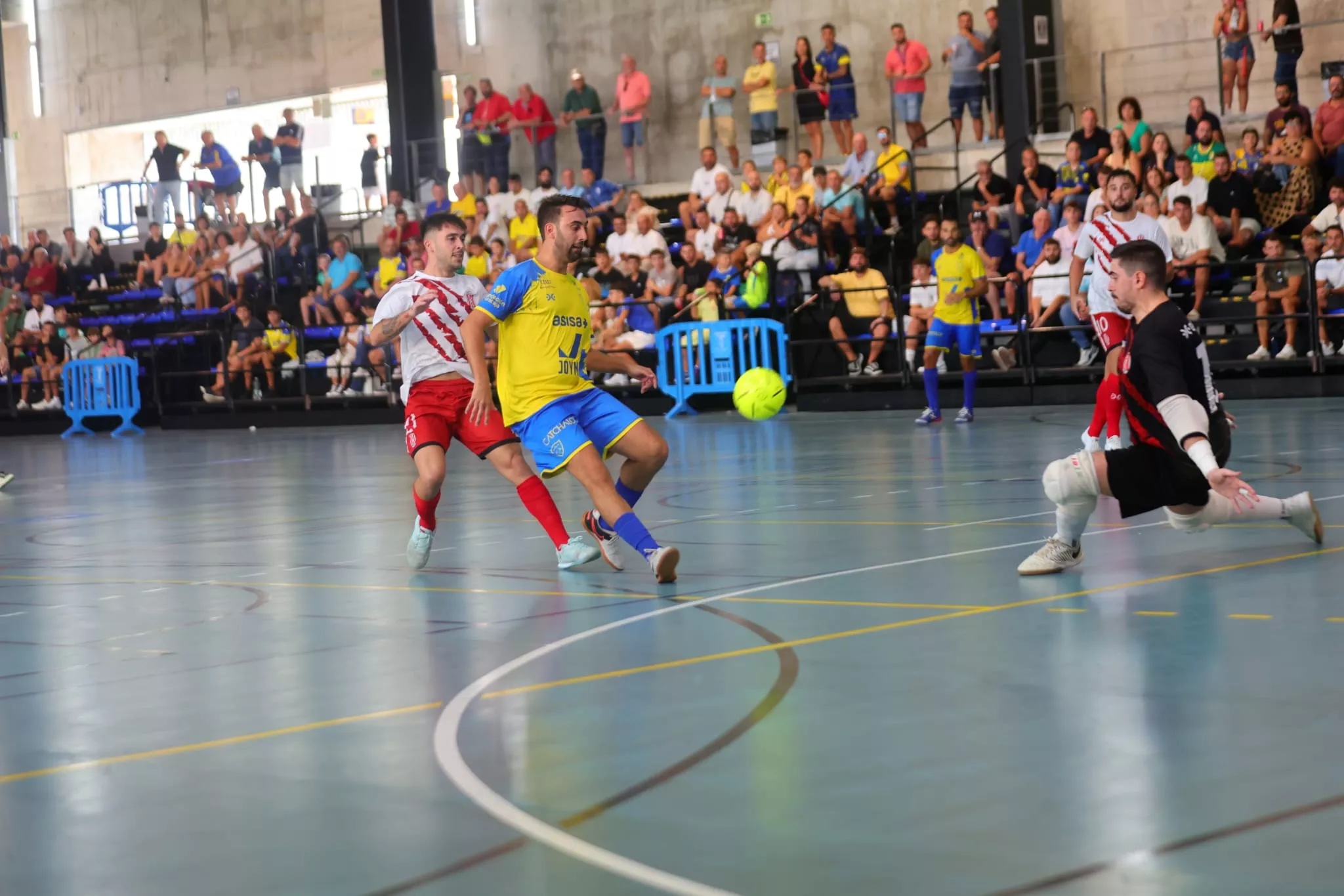 Virgili Cádiz gana 3 a 1 al Cien Vinos ADYO Cañada Rosal.