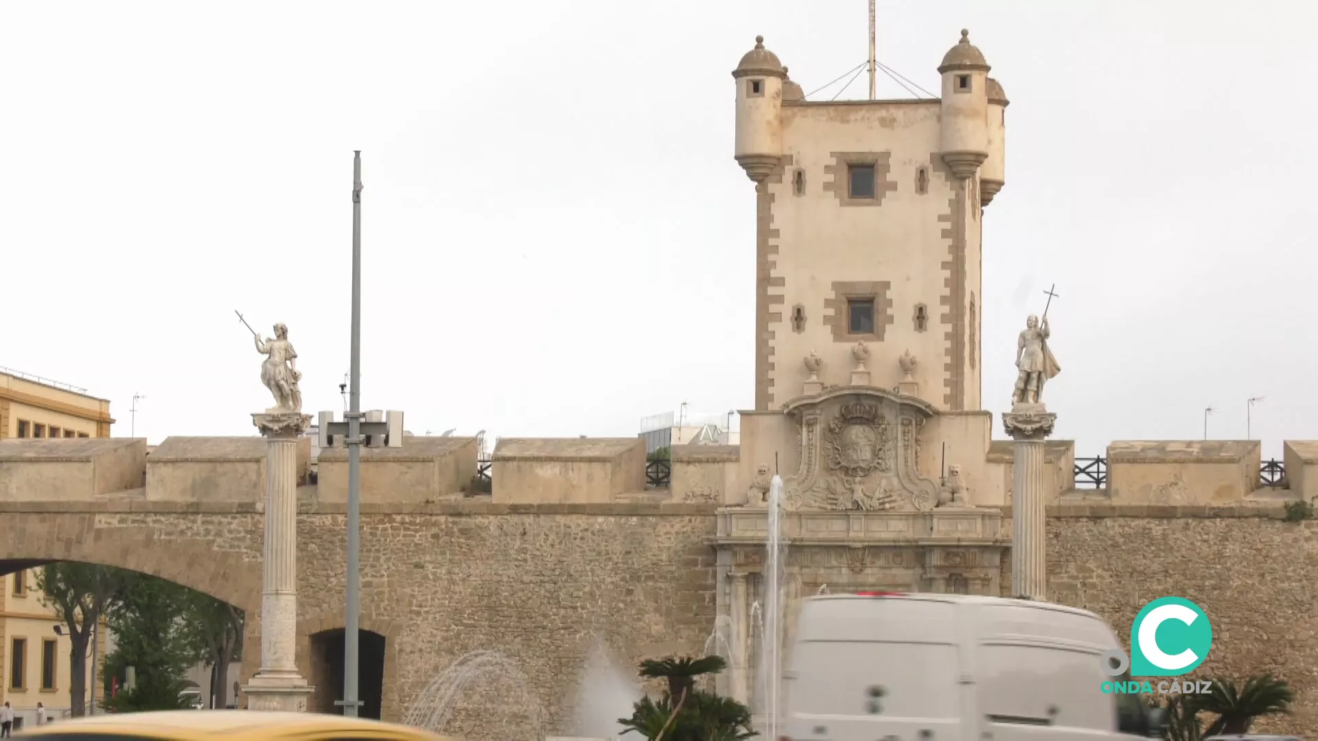 Las Puertas de Tierra es uno de los monumentos más representavos e icónicos de la ciudad