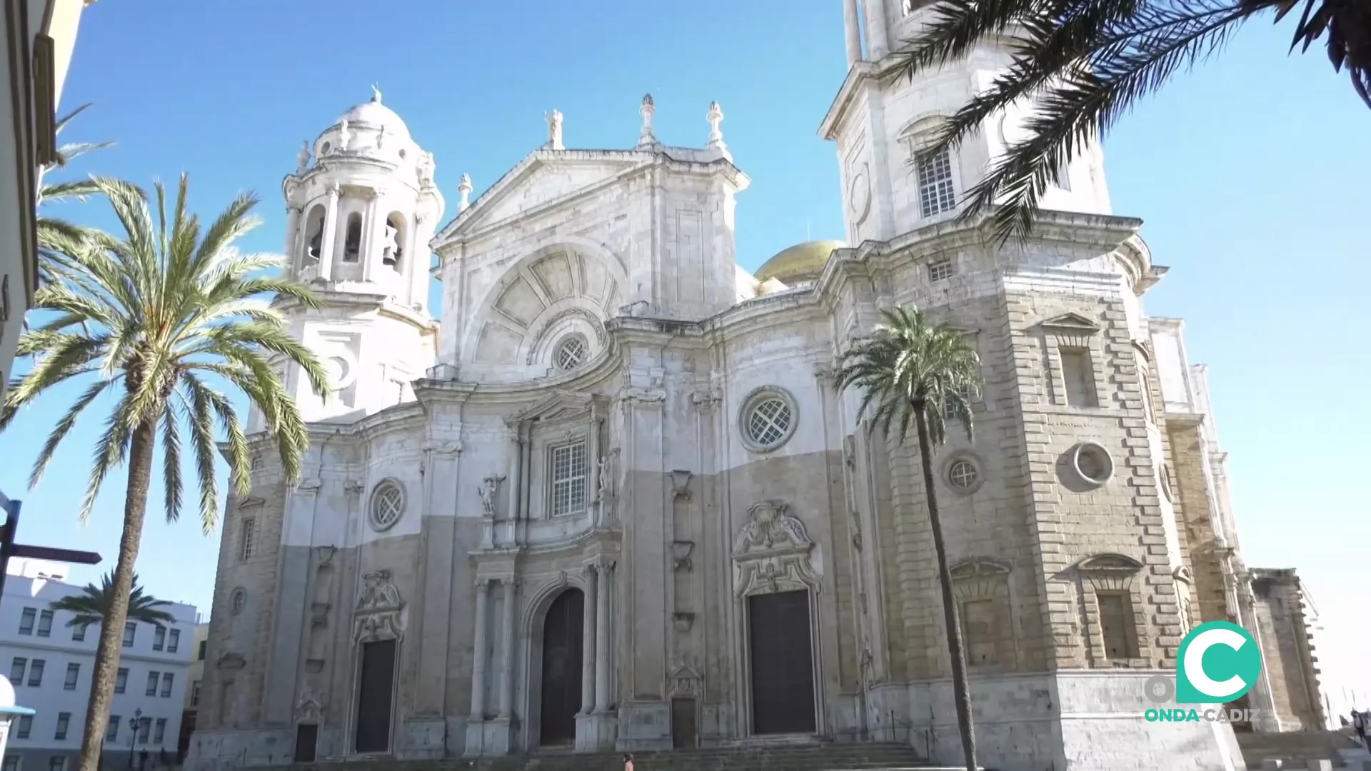 Imagen de la Catedral de Cádiz