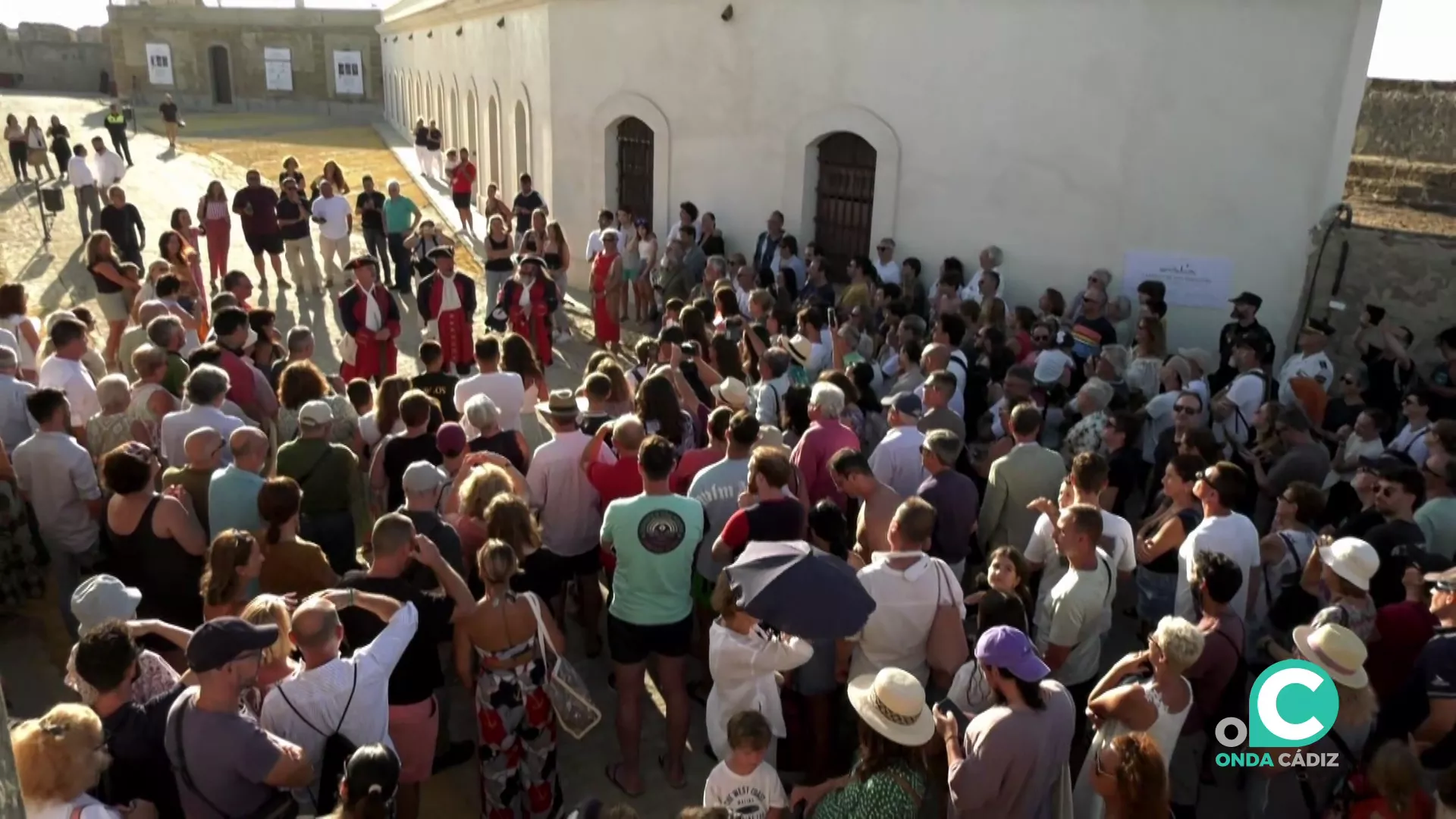 Jornadas de puertas abiertas del espacio arquitectónico el pasado mes de agosto