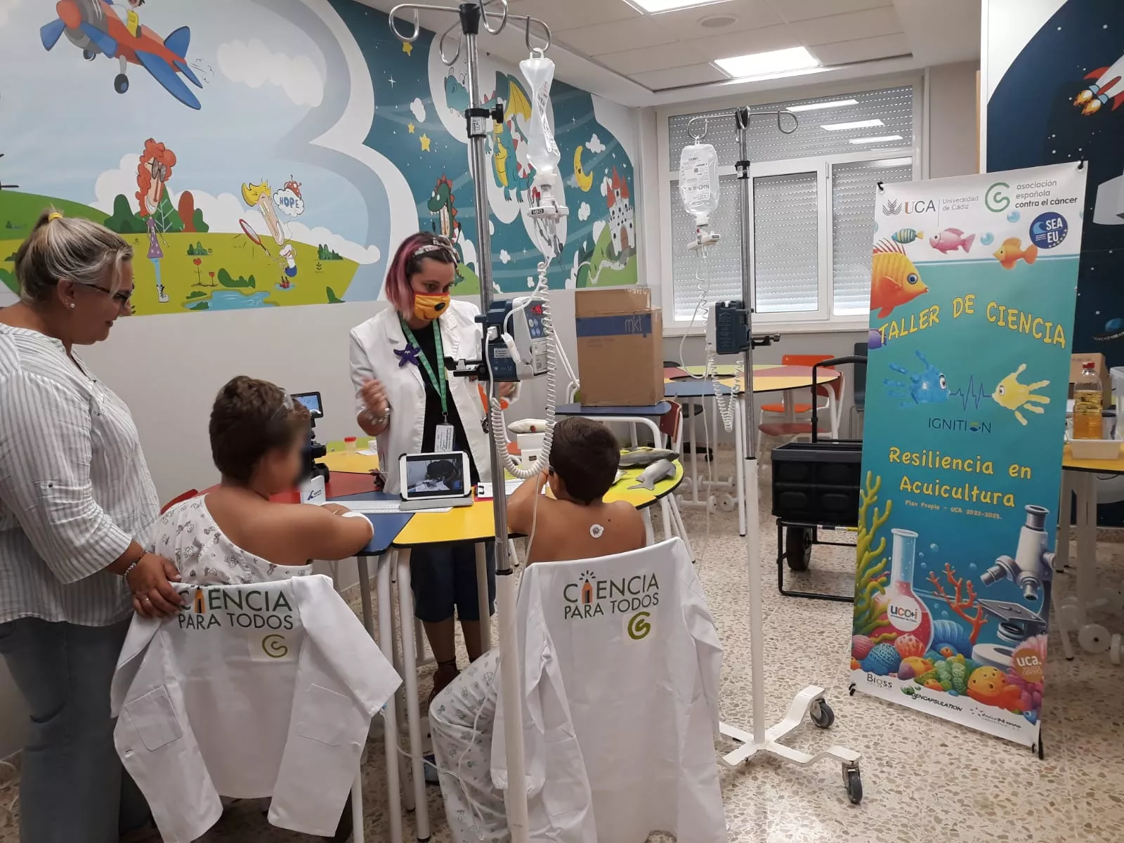 El programa se ha llevado a cabo en el Puerta del Mar y en el Hospital de Jerez. 