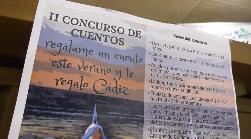 La Asociación de Amigos de Fernando Quiñones entrega los premios del II Concurso de Cuentos .