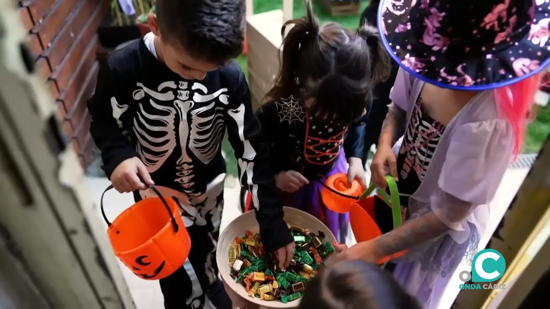 Mayores y pequeños disfrutan cada año de esta fiesta.