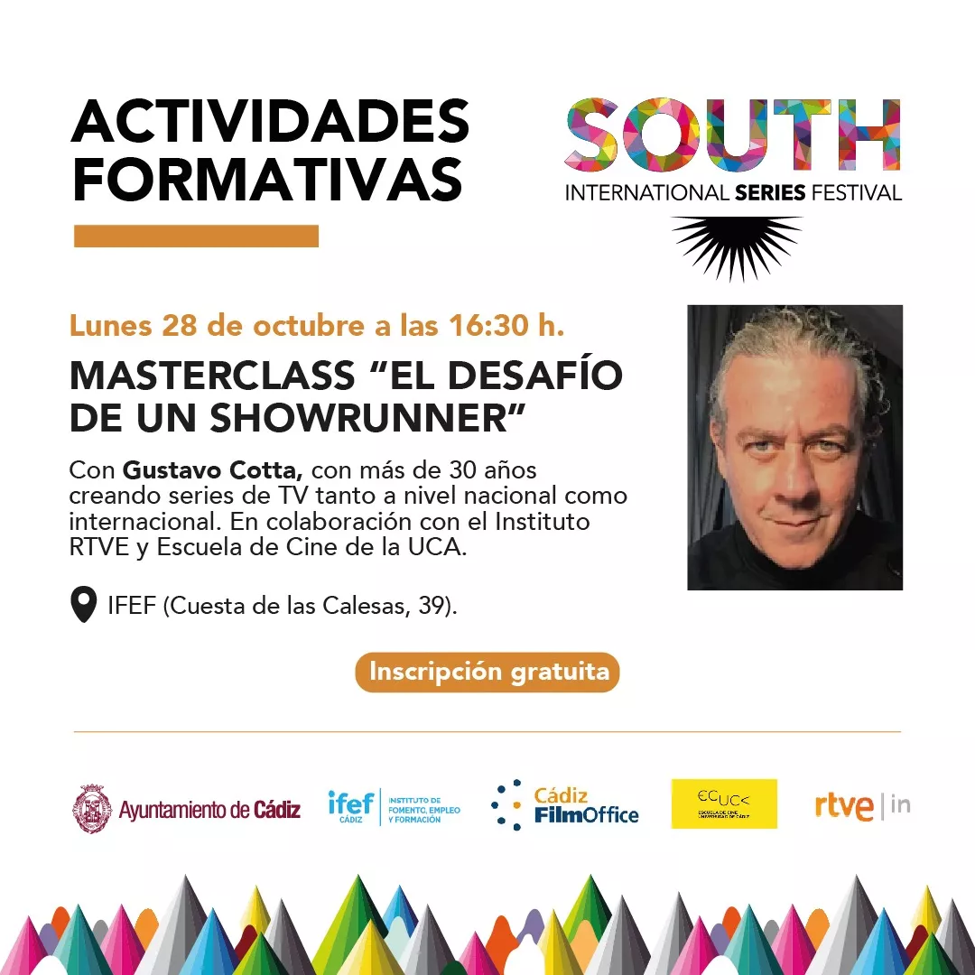 Masterclass con Gustavo Cotta. 