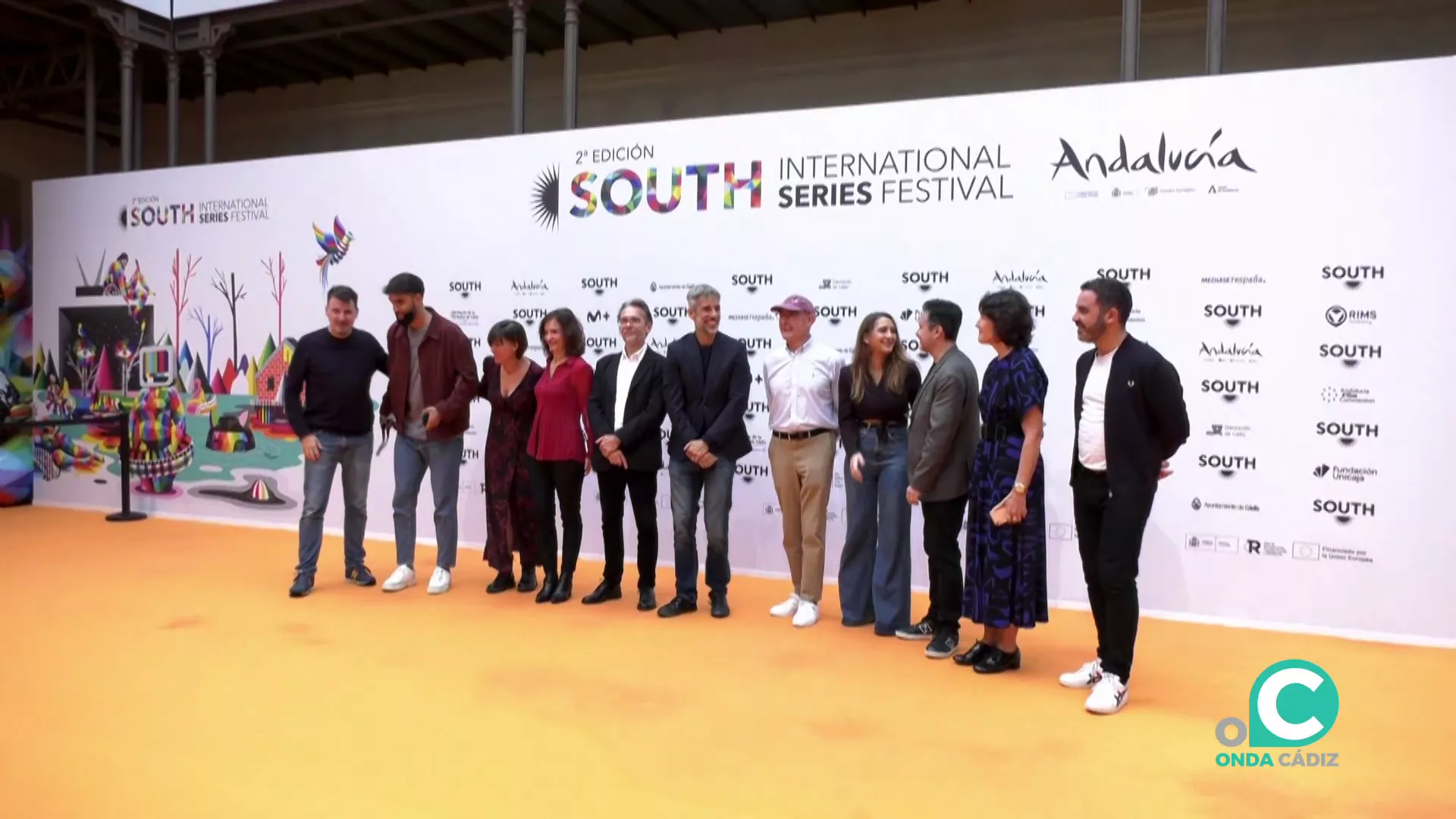 Presentación del palmarés de la II edición de South.