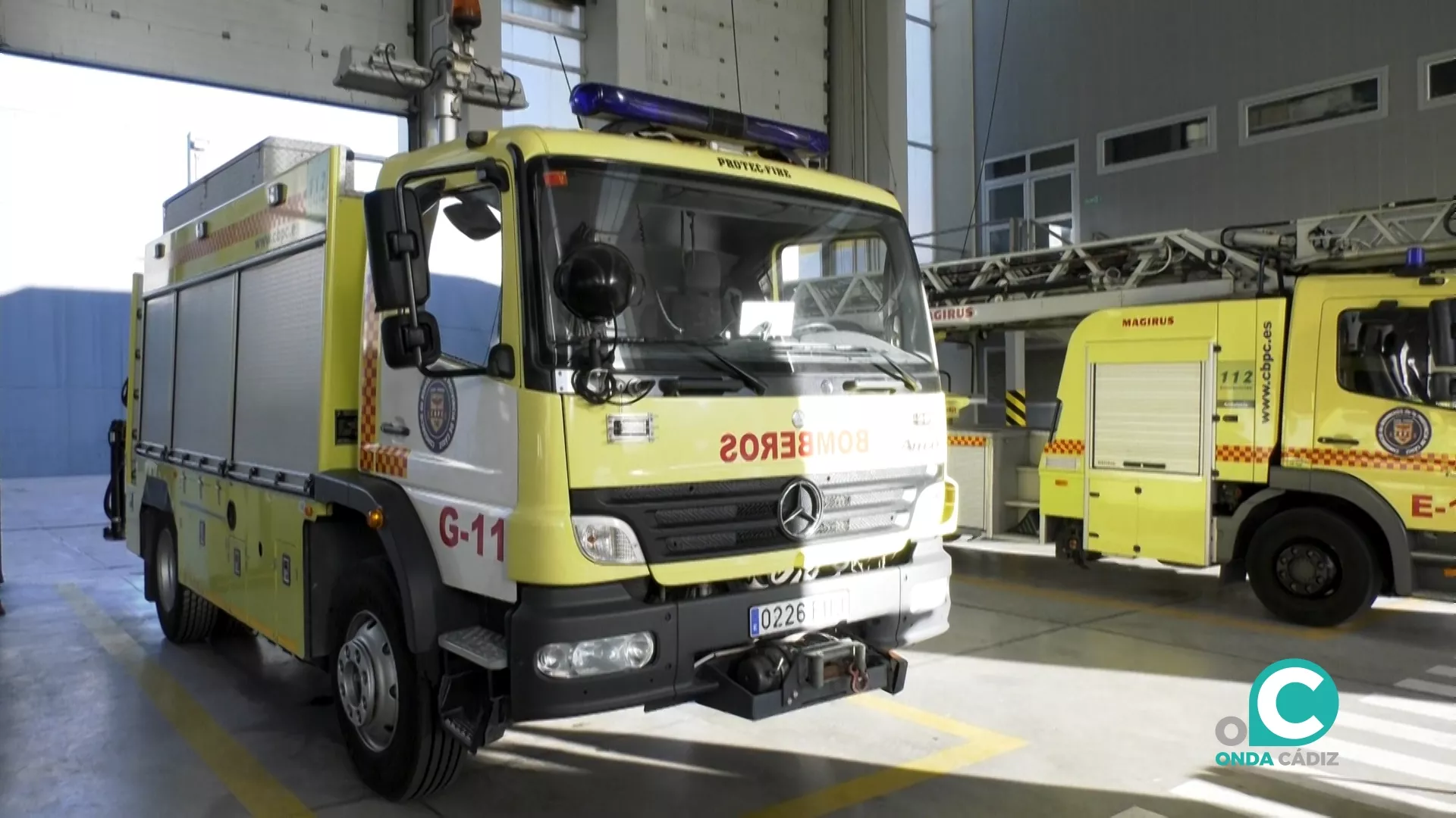 Consejos de los bomberos de Cádiz. 