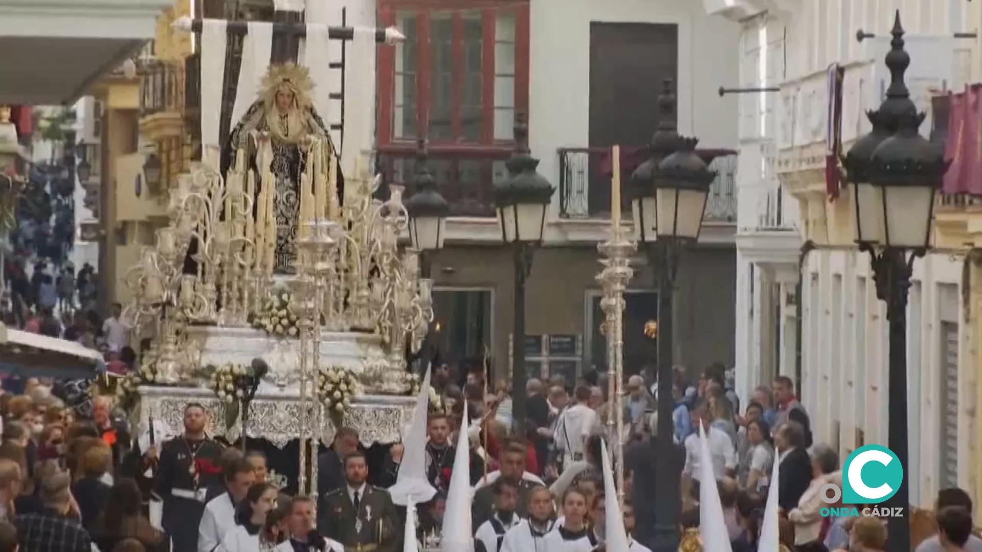 Semana Santa de Cádiz 2024. 