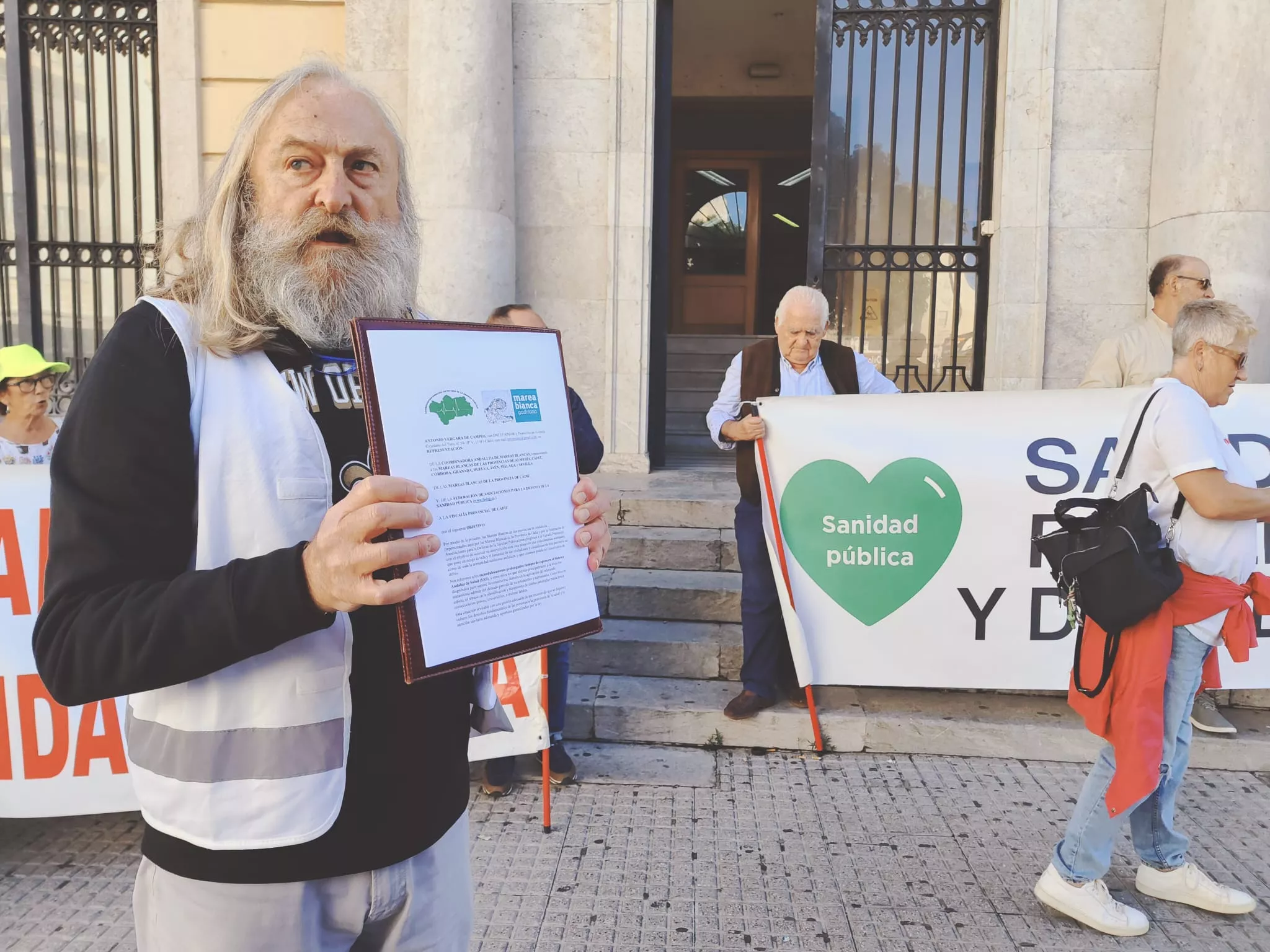 Concentración de Marea Blanca este jueves. 