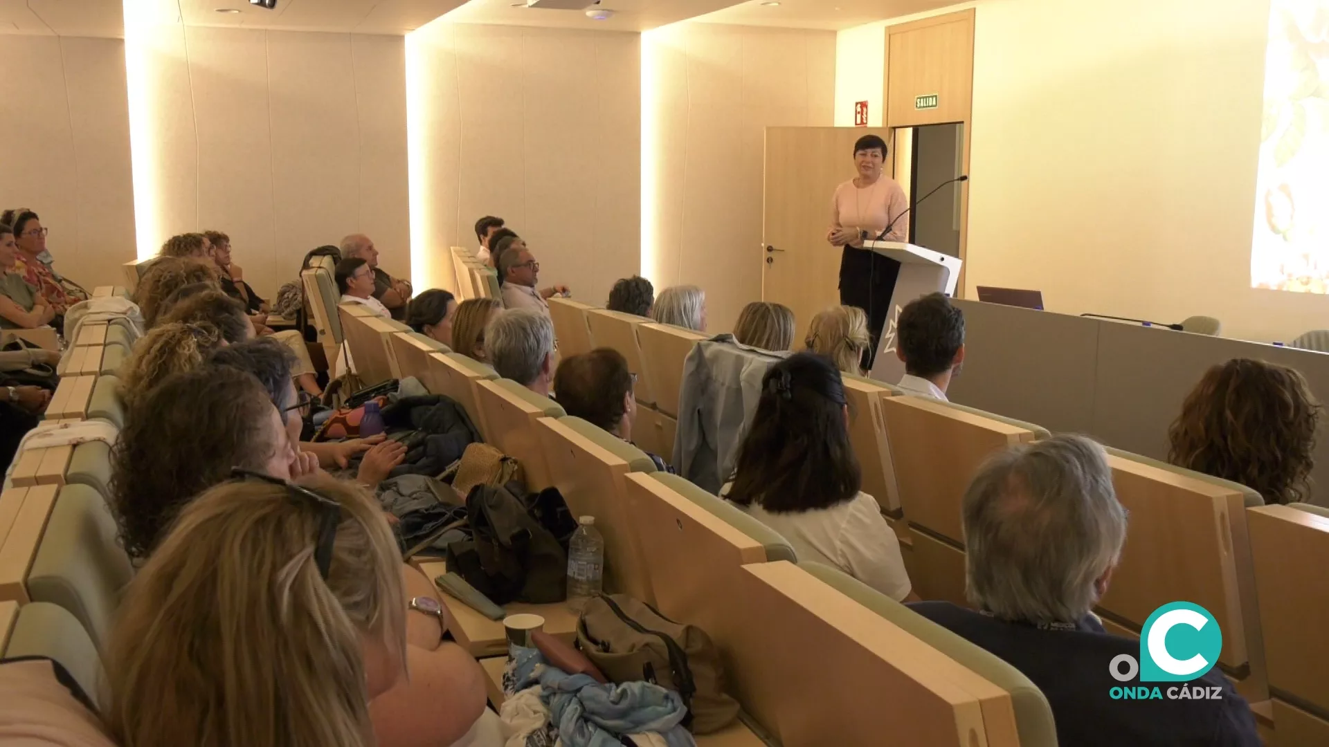 Imagen de la XVI Mesa Redonda por el Día Mundial del cáncer de mama.