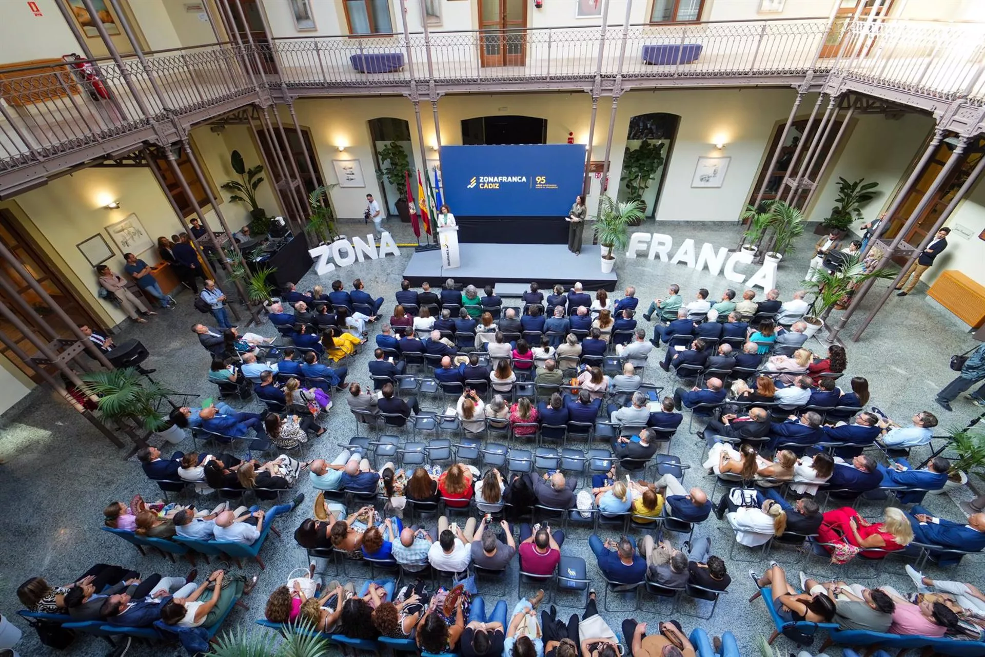 El Palacio de Congresos volverá a acoger otra de las cita por el aniversario de la institución