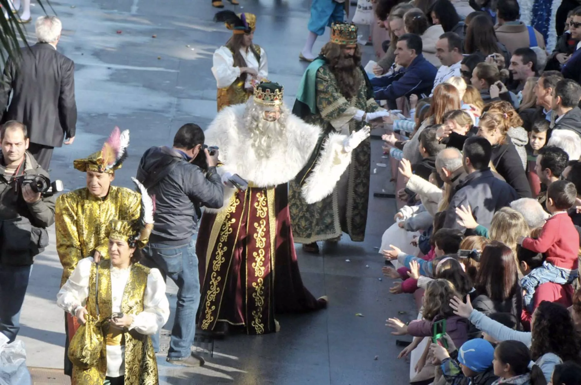 En unos días se sabrán quienes encarnarán a sus majestades de Oriente