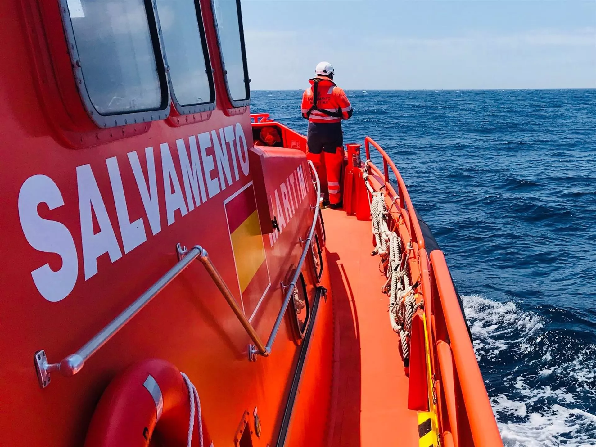 Barco de Salvamar Enif en una imagen de archivo