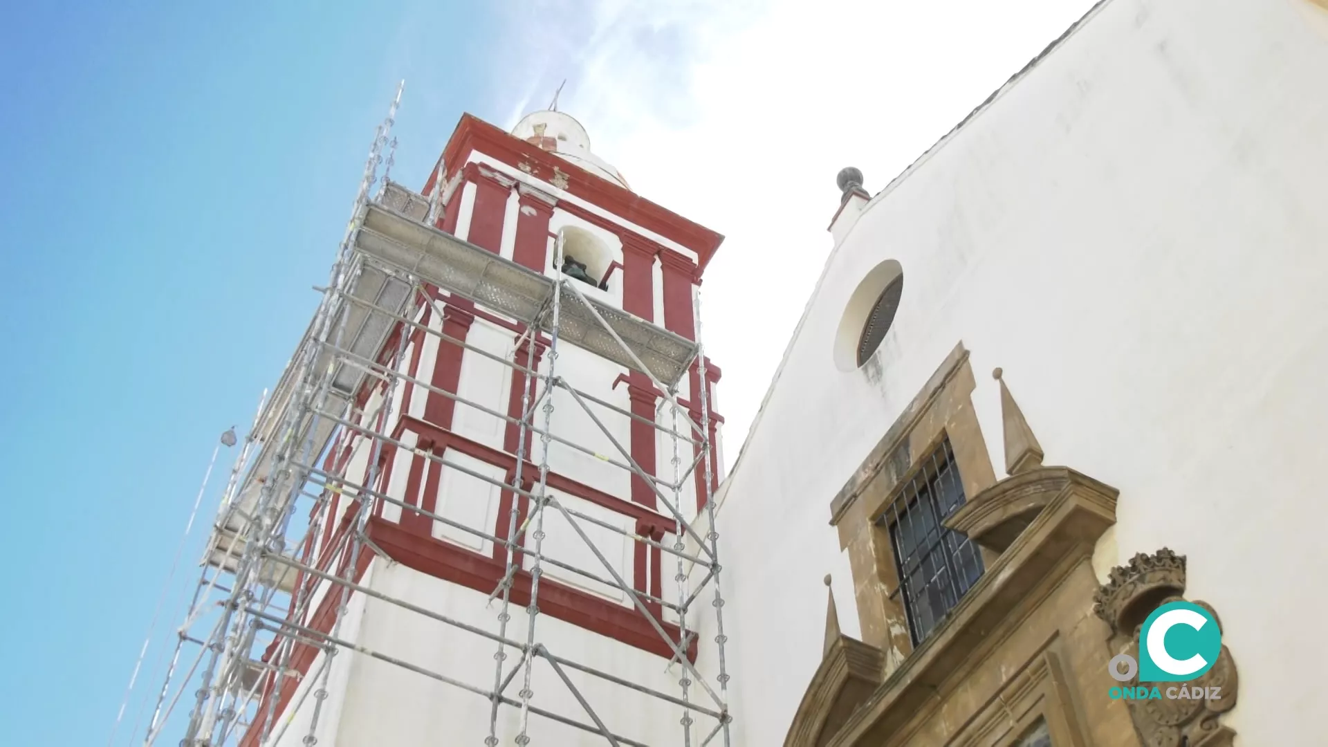 Actuaciones en la torre de la Merced.