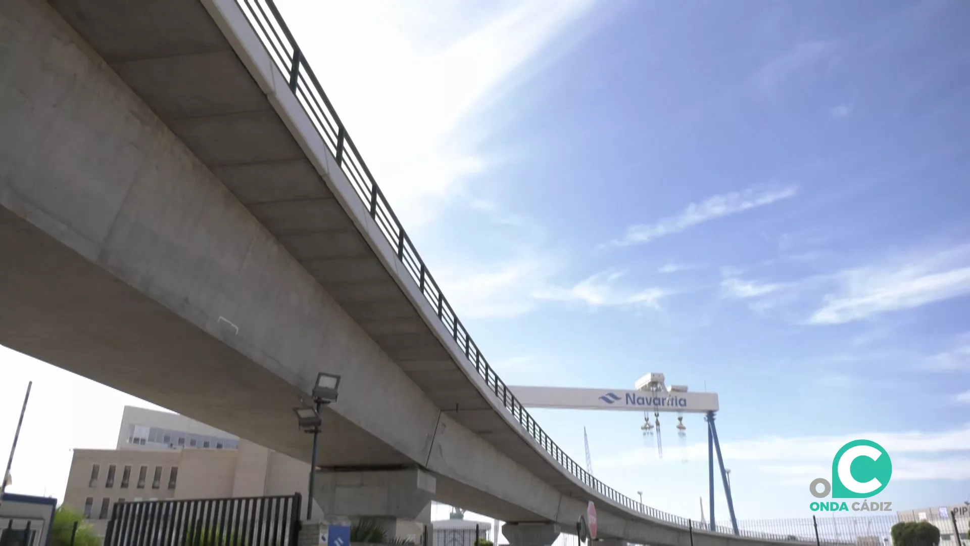 Una imagen del ramal ferroviario al Bajo de la Cabezuela