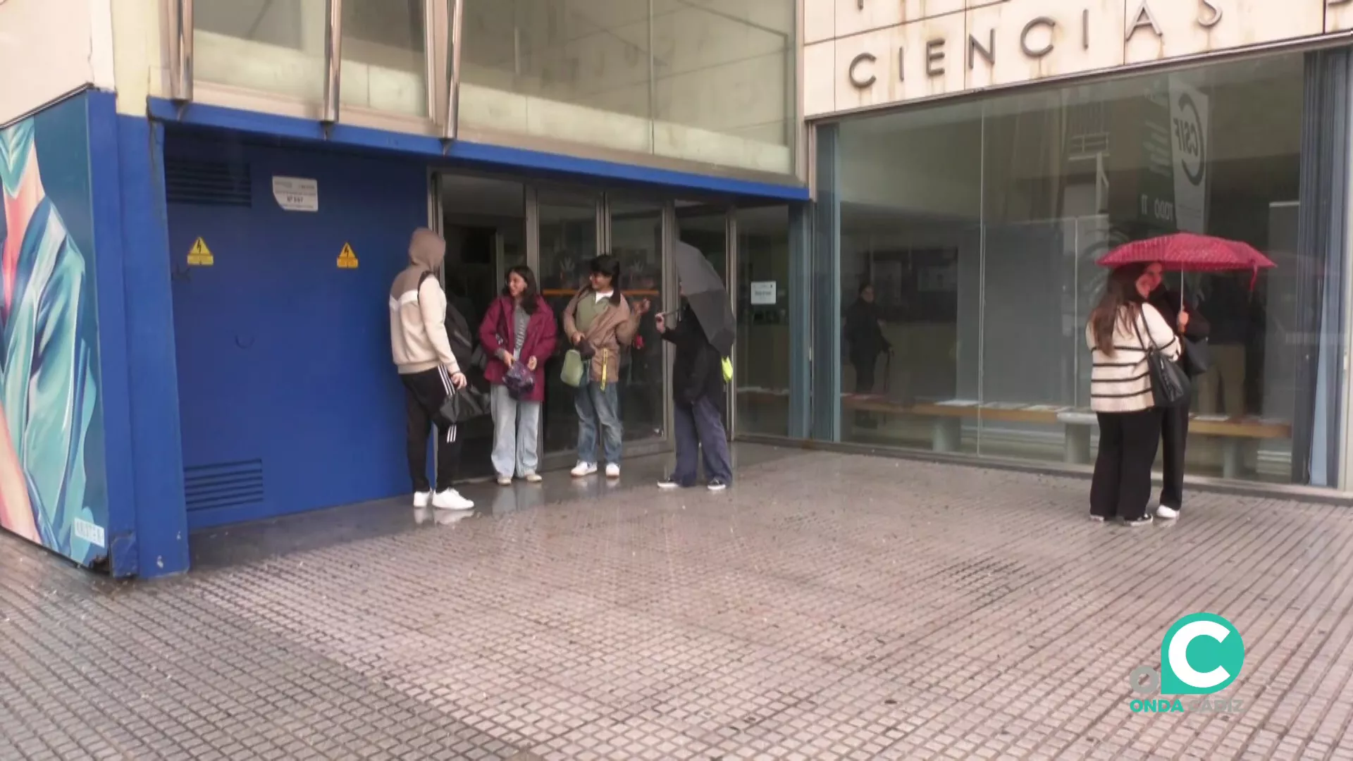 Las clases de la UCA se han suspendido por la inclemencias meteorológicas