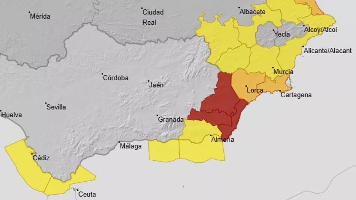 La Dana aún sigue estando activa en el país y provocando grandes daños