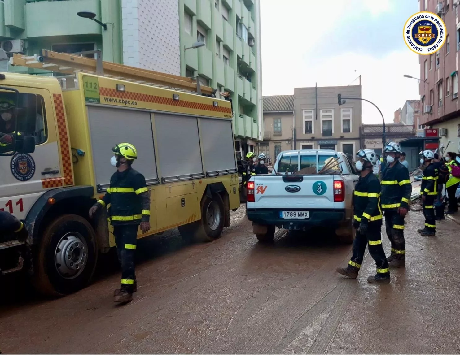 Nuevos voluntarios viajarán esta noche hacia la zona del Levante para seguir ayudando a la población