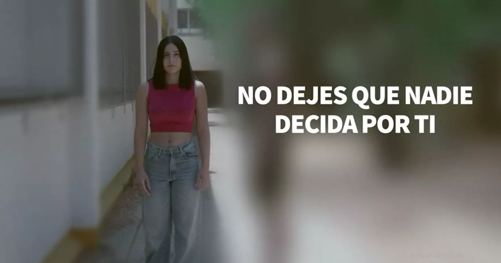 El microcorto ha sido dirigido por la directora de cine Ángeles Reiné y protagonizado por Lupe Mateo y Rafael López. 'La Fiesta del Finde’, el microcorto para visualizar y concienciar sobre la violencia machista en la adolescencia.