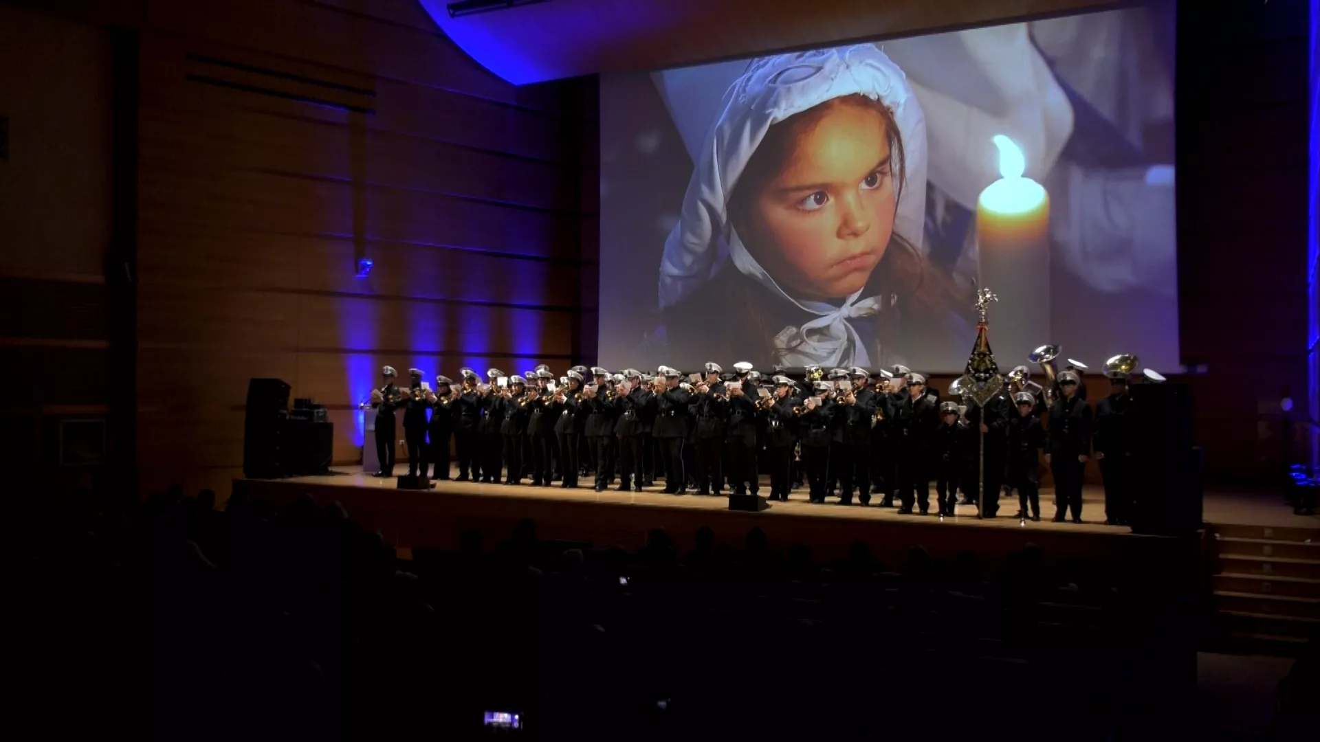 El concierto se ha desarrollado en el Palacio de Congreos.