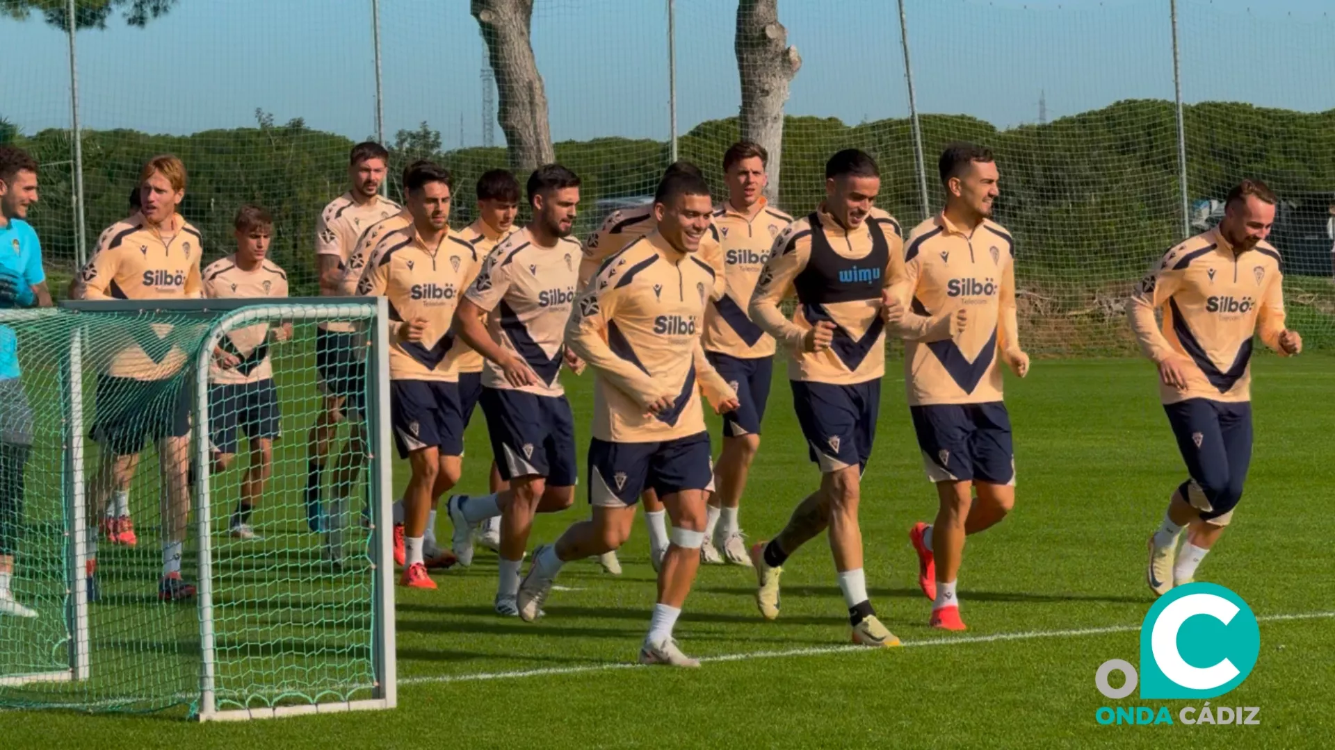 El equipo se ha ejercitado en el campo número cuatro de la Ciudad Deportiva