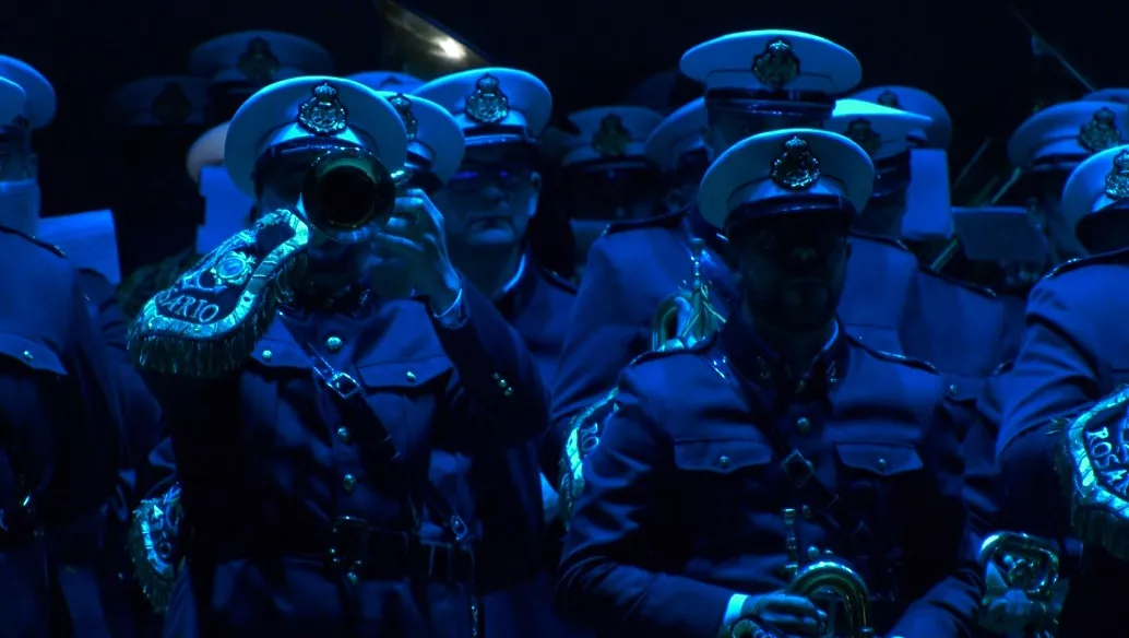 La música cofrade cumple con su cita anual en el Palacio de Congresos.