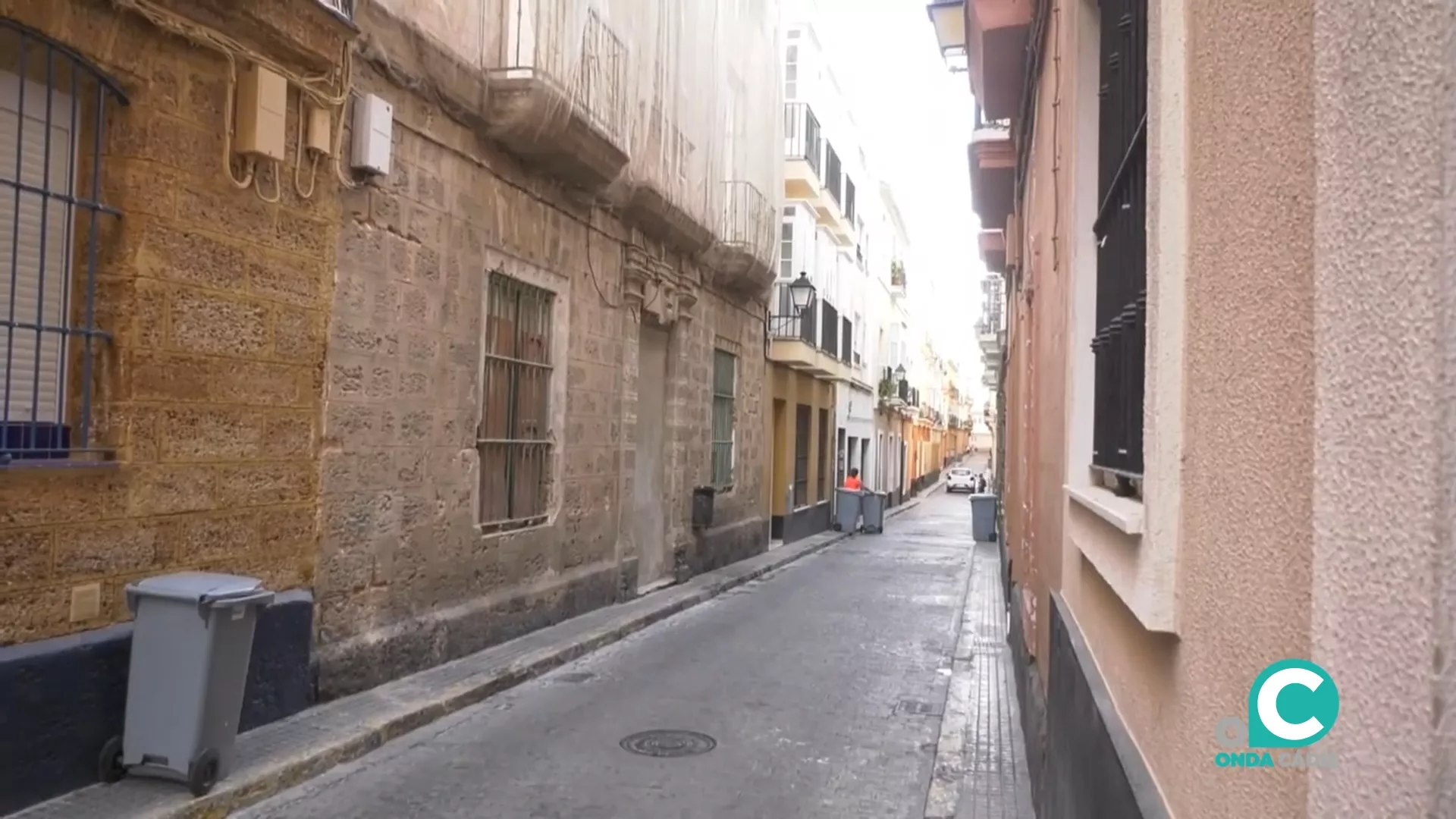 Imagen de la calle Soledad, donde se ubicará el nuevo centro municipal de acogida y reinserción de personas sin hogar. 