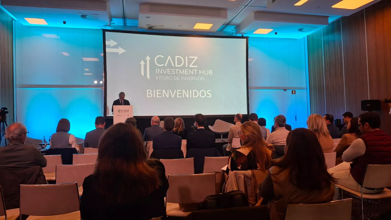 Este jueves se celebra el II Foro de Inversión Cádiz Investment Hub en el Parador de Cádiz.